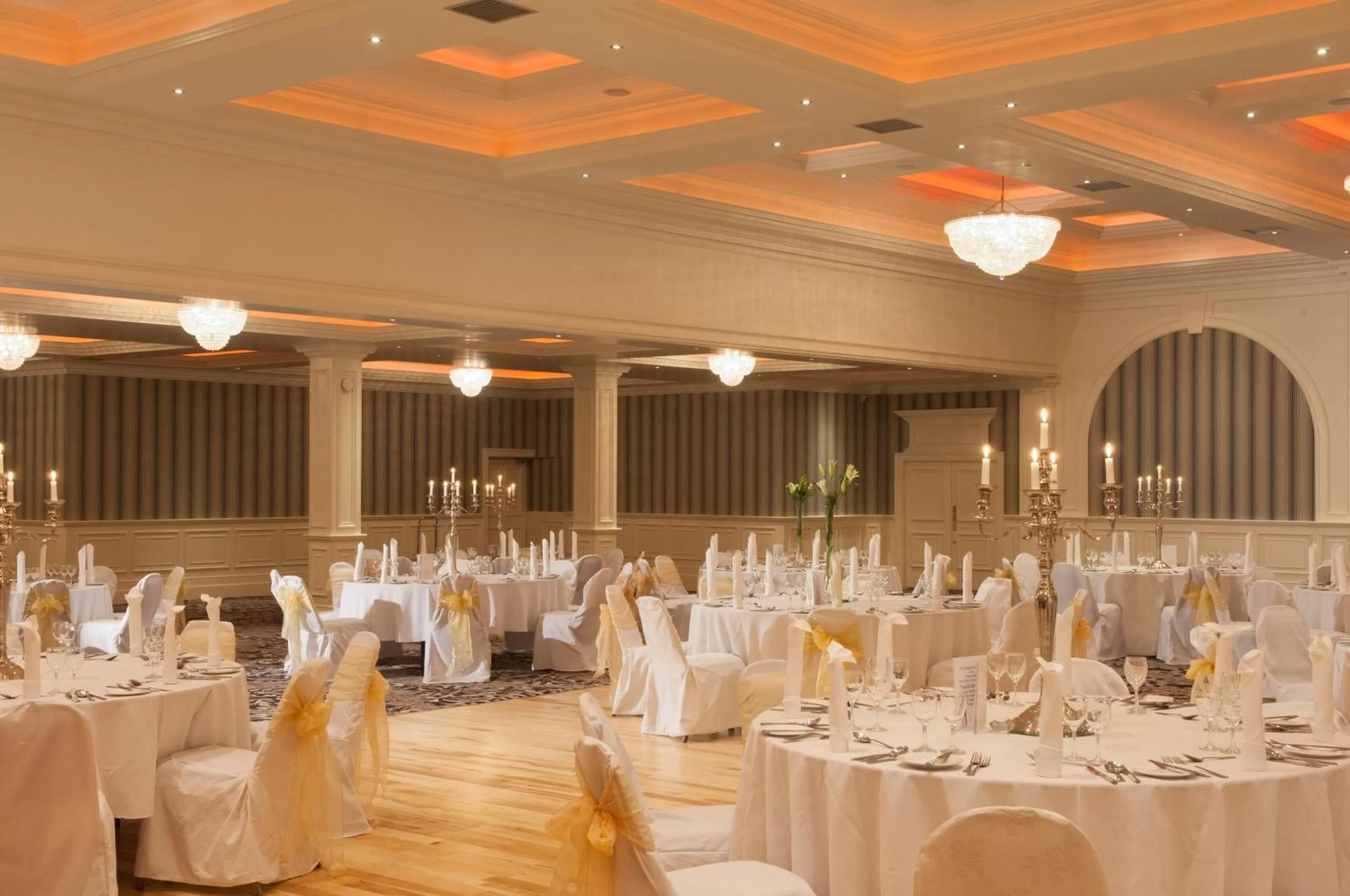 Banquet/Function facilities in Clanree Hotel & Leisure Centre