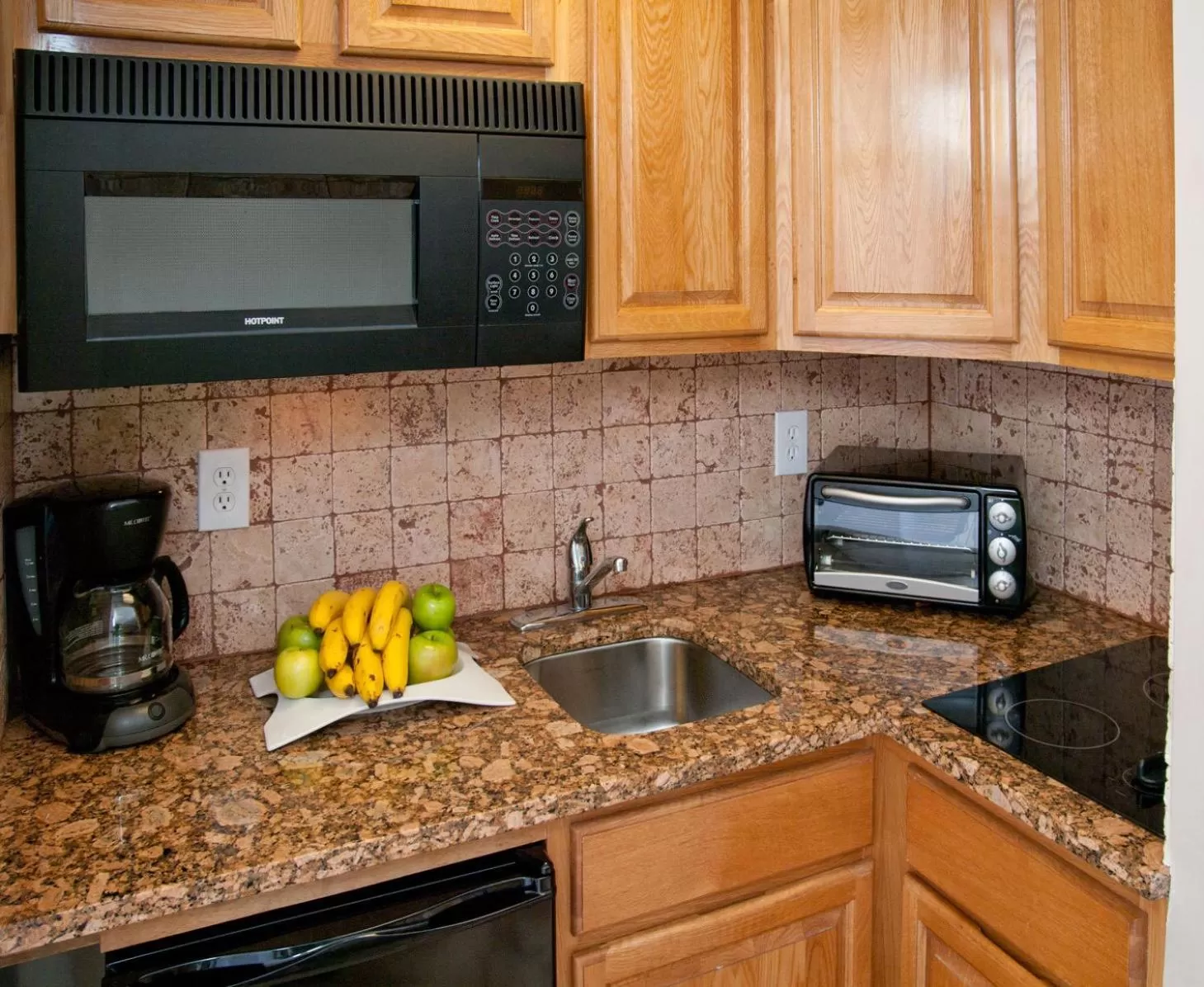 Kitchen or kitchenette in Ocean Lodge