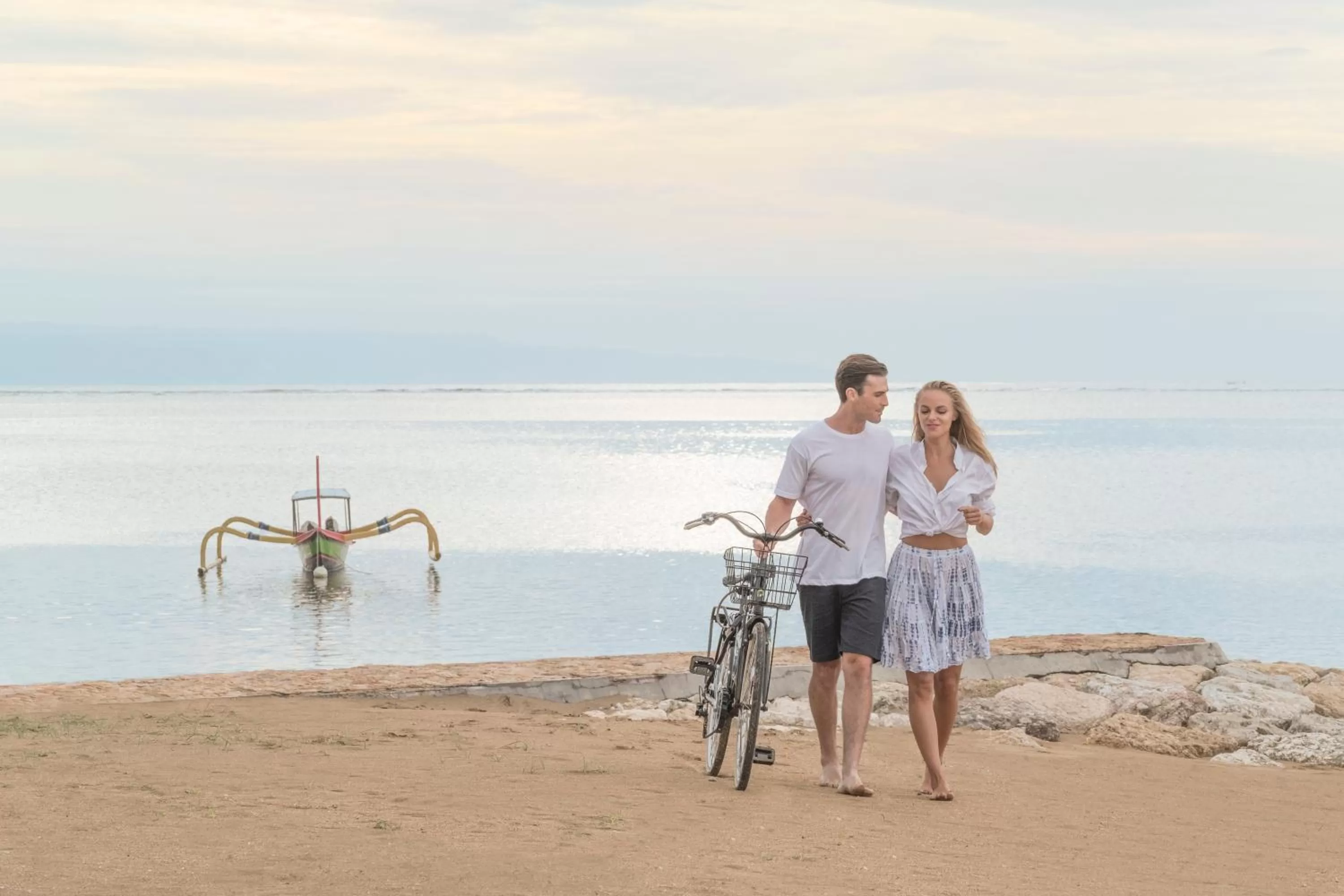 Beach in Akana Boutique Hotel