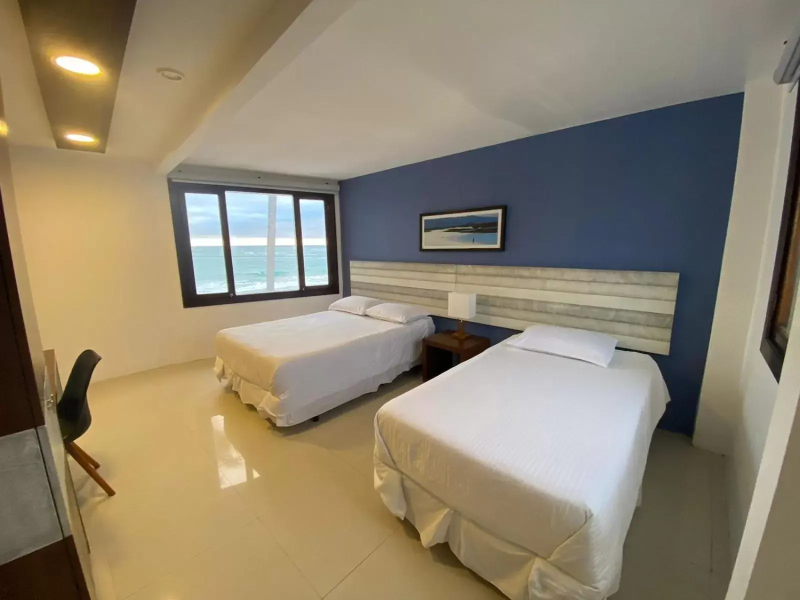 Triple Room with Sea View in Casita de la Playa Triple Room with Sea View in Casita de la Playa