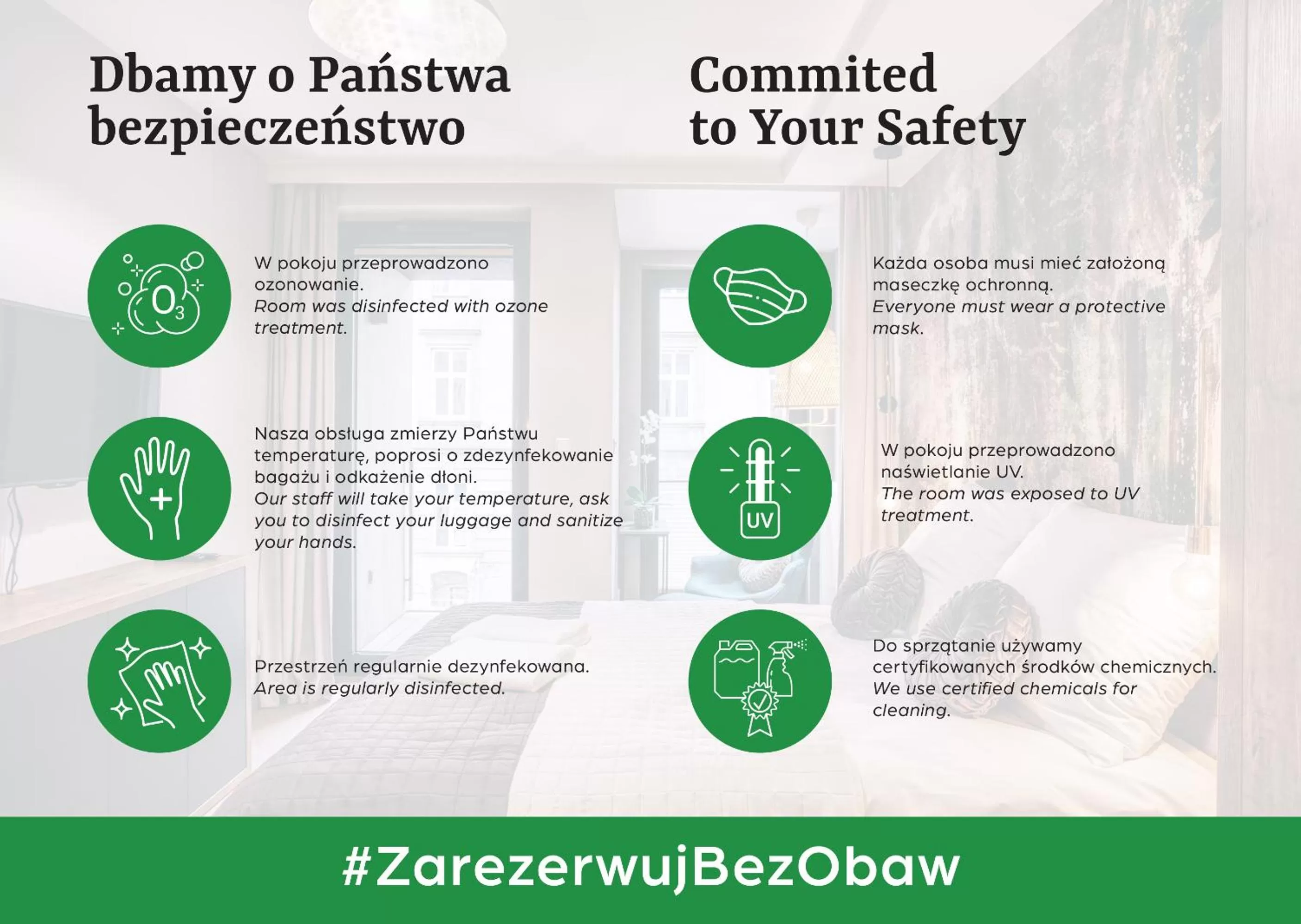 Logo/Certificate/Sign in RAJSKA 3 by PI Apartments