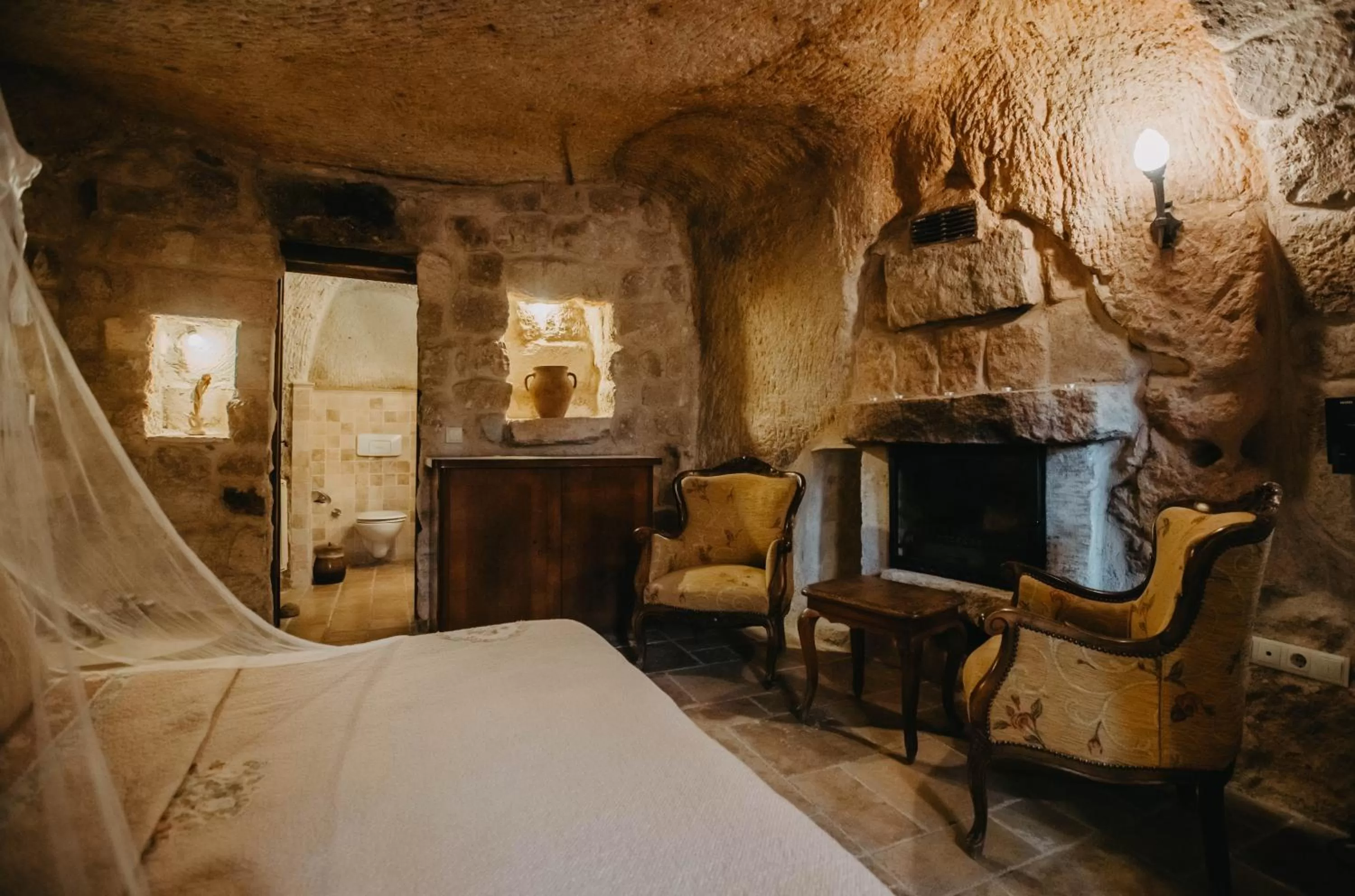 Massage, Bed in Melekler Evi Cave Hotel