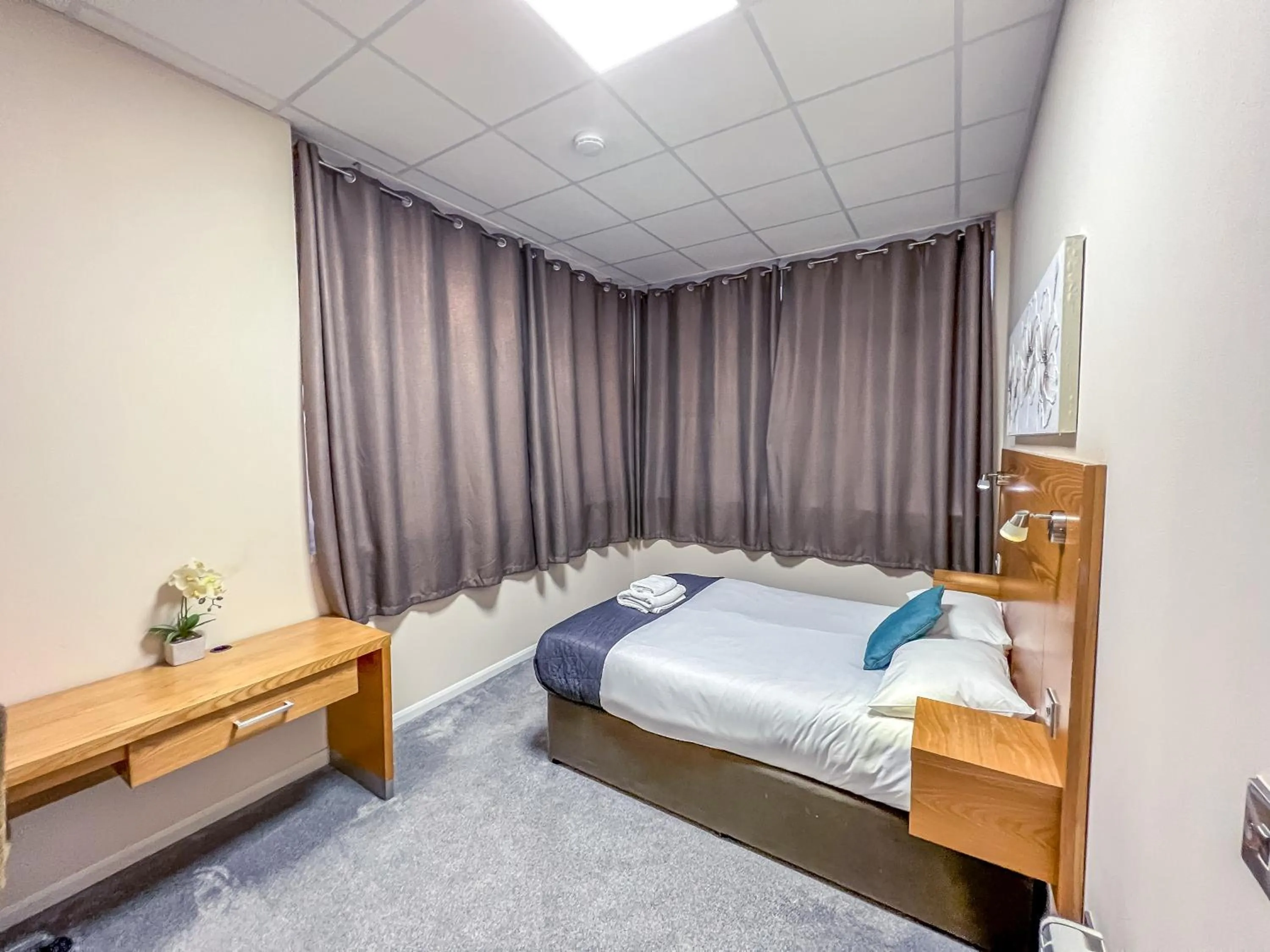 Bedroom in County Hall Apartment Hotel