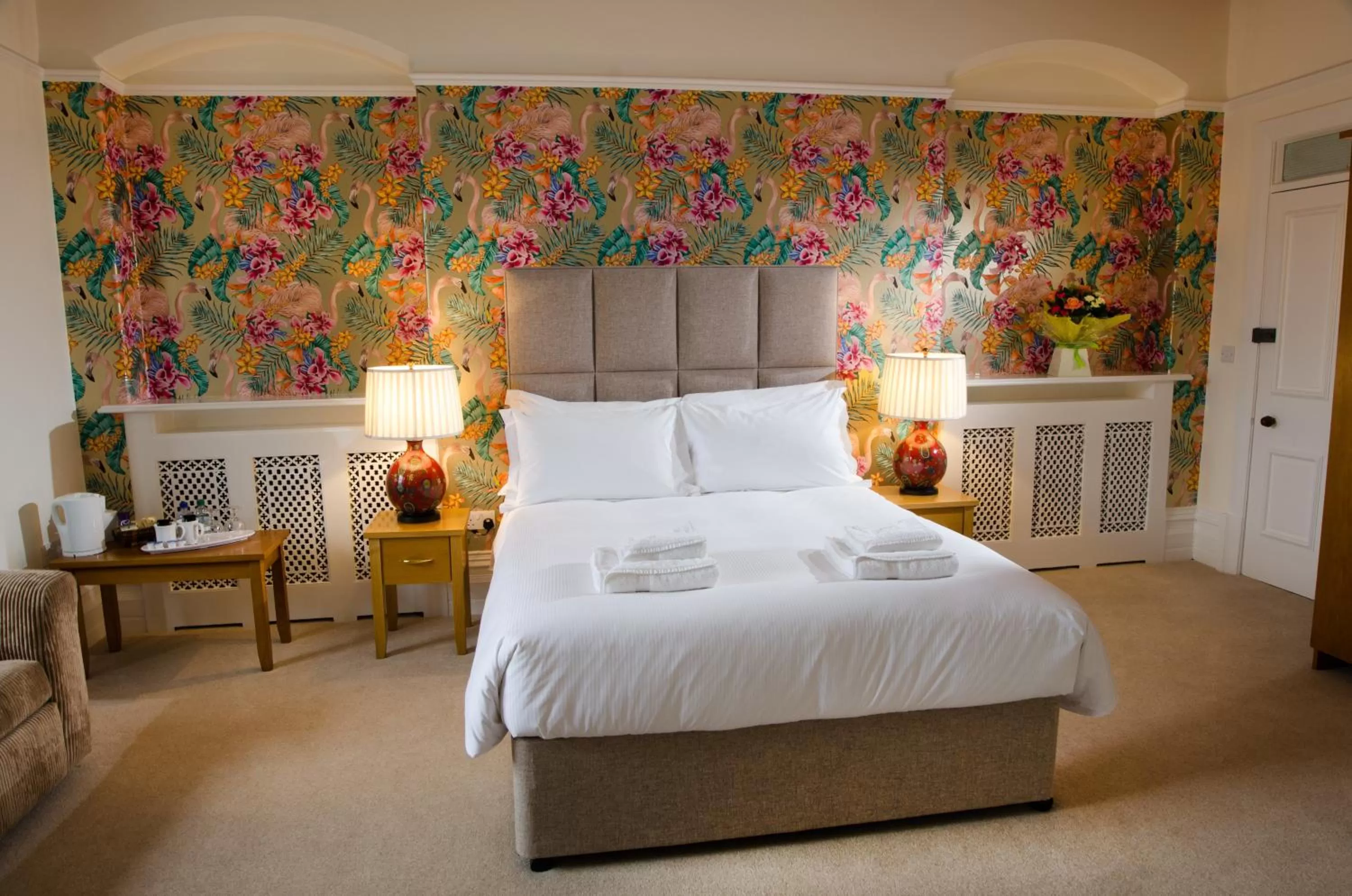 Photo of the whole room, Bed in Grange Boutique Hotel