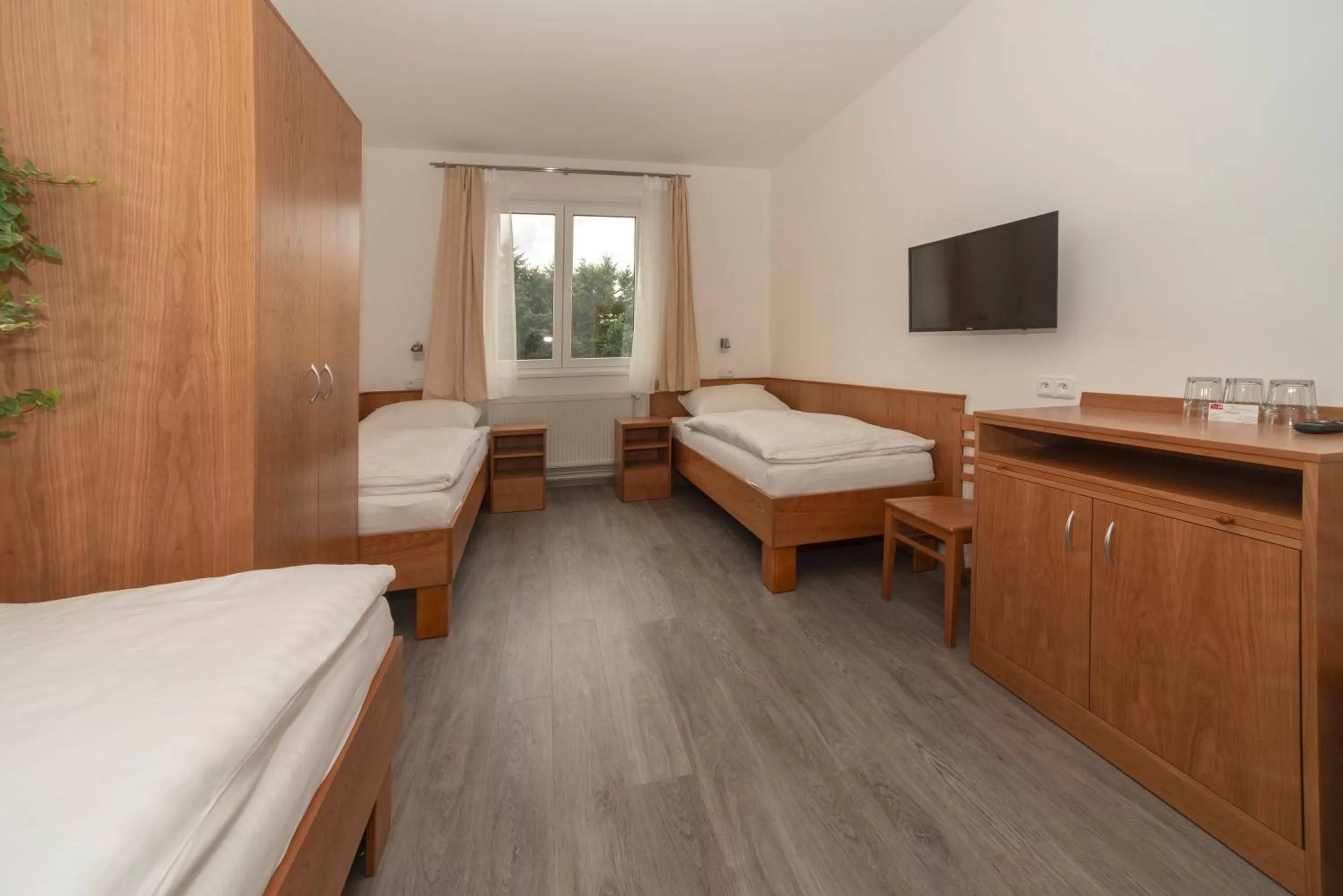 Bed in Hotel Panský dům