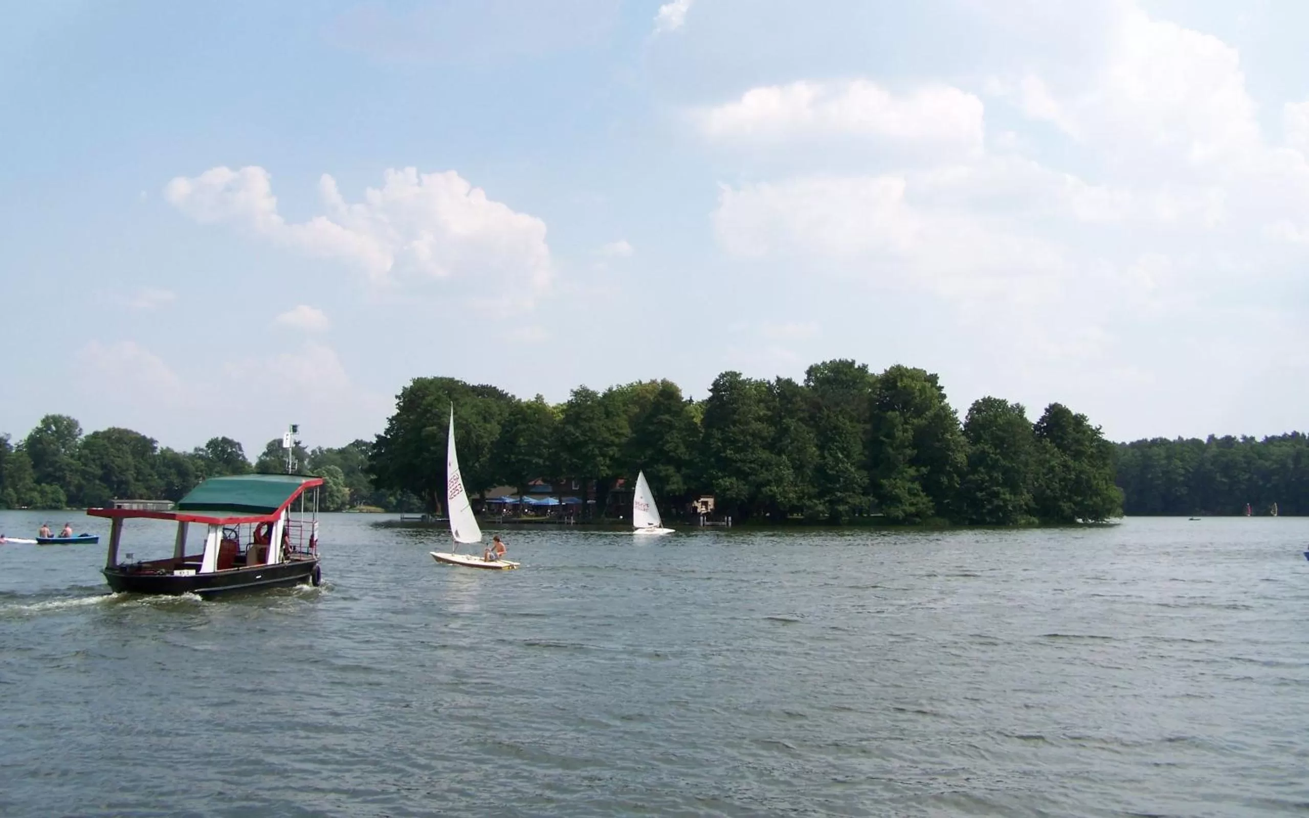 Natural landscape in Landhaus Kyritz