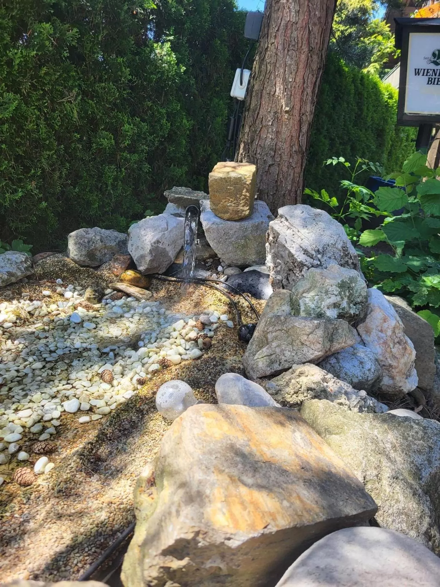 Natural Landscape in Gasthaus Staufenbrücke