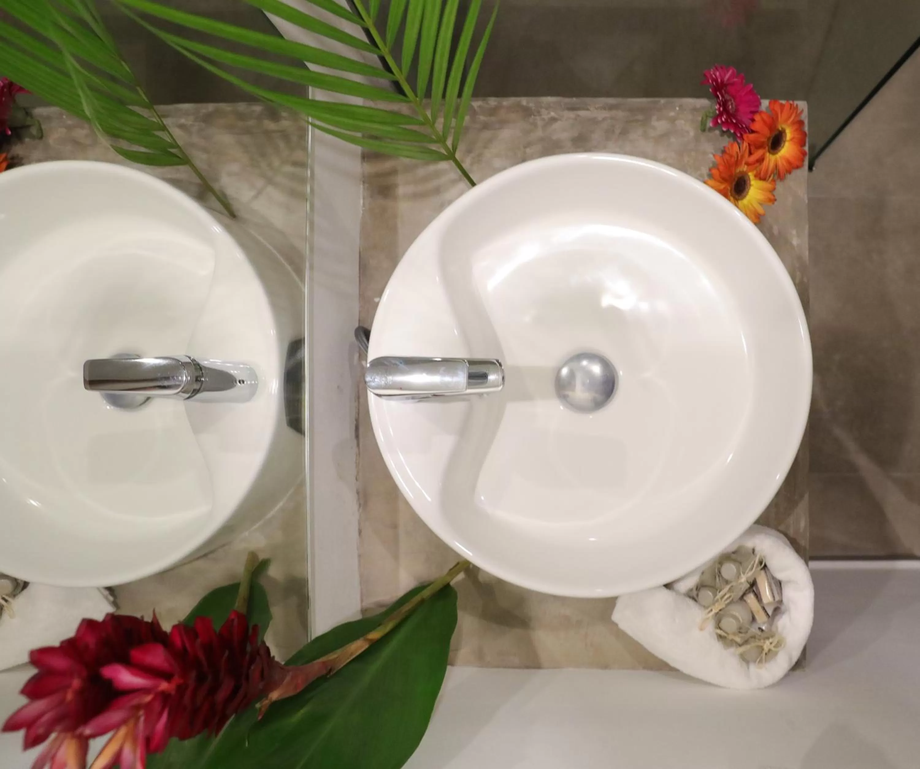 Bathroom in Hotel Blanco Tulum Adults Only