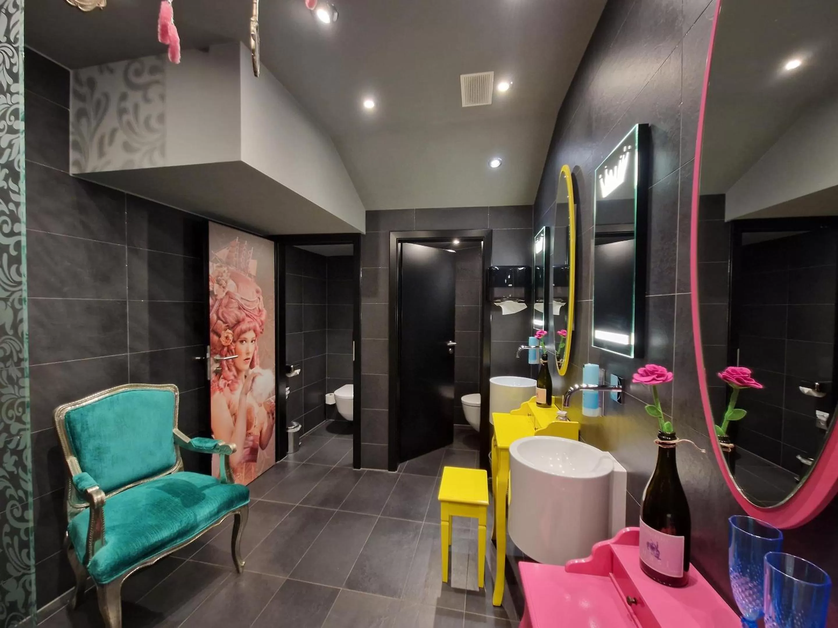 Decorative detail in Laurentius Boutique-Hotel & Restaurant