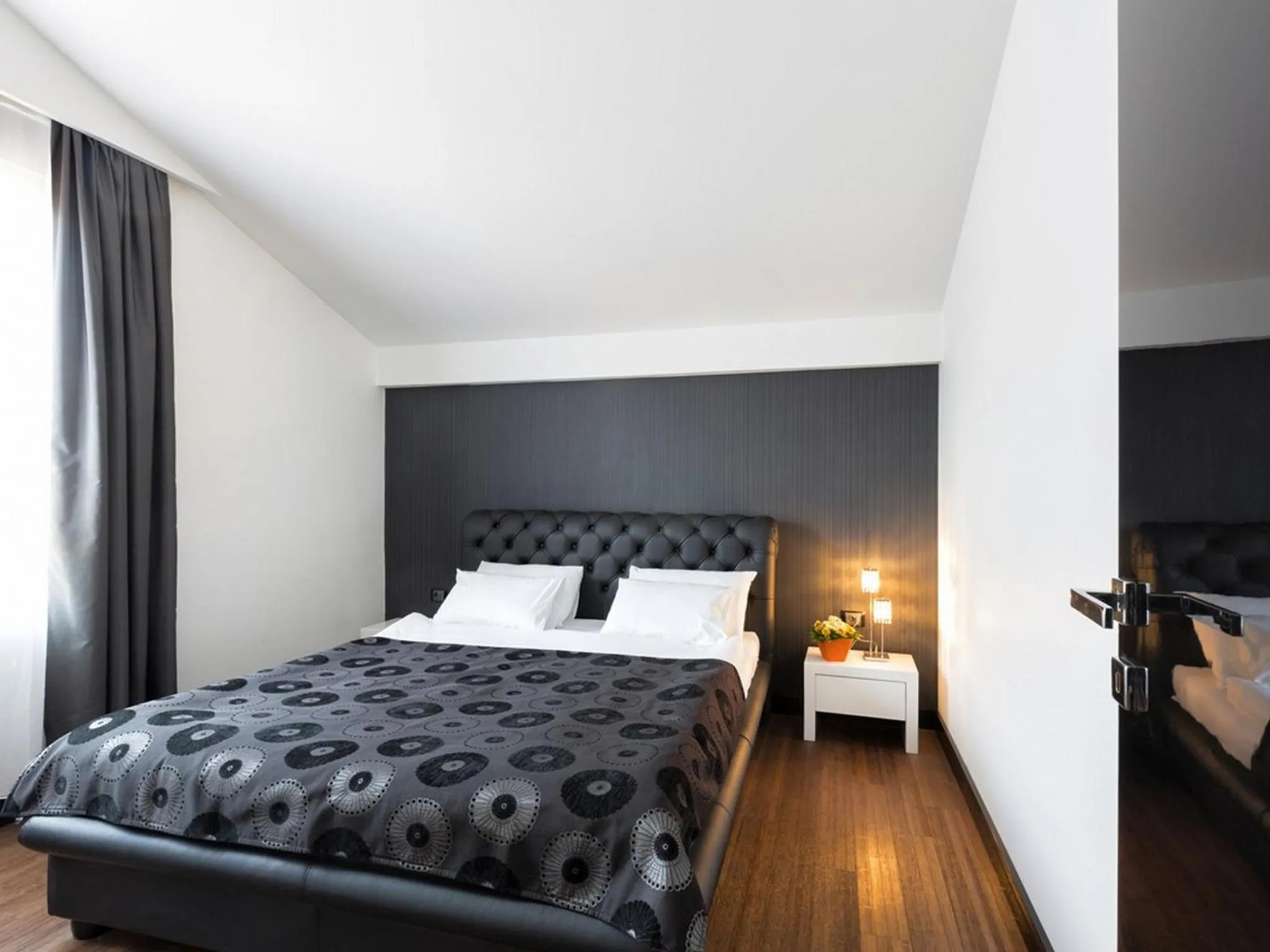 Bedroom, Bed in Nova City Garni Hotel Signature Collection