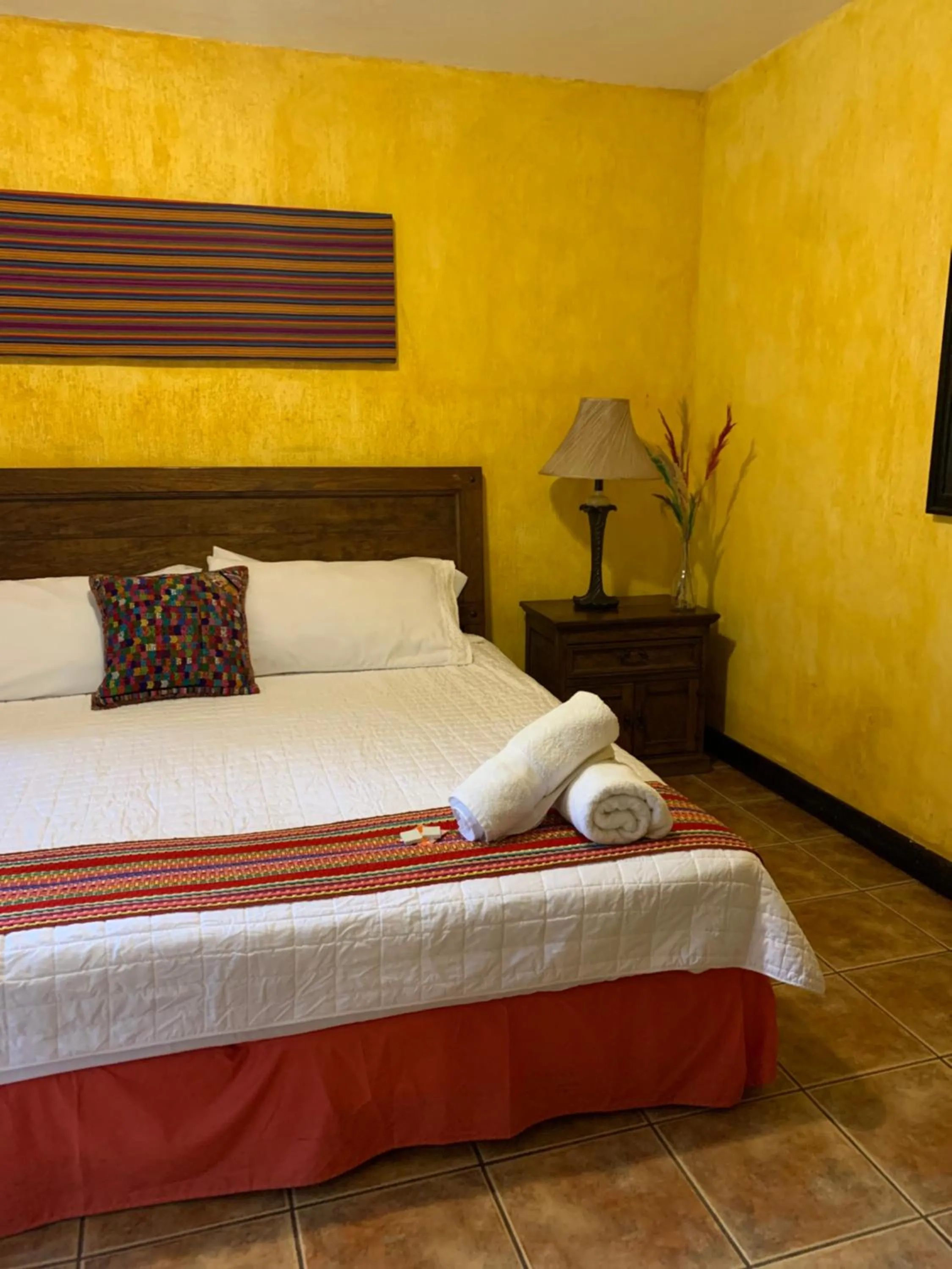 Bedroom, Bed in Casona del Conquistador