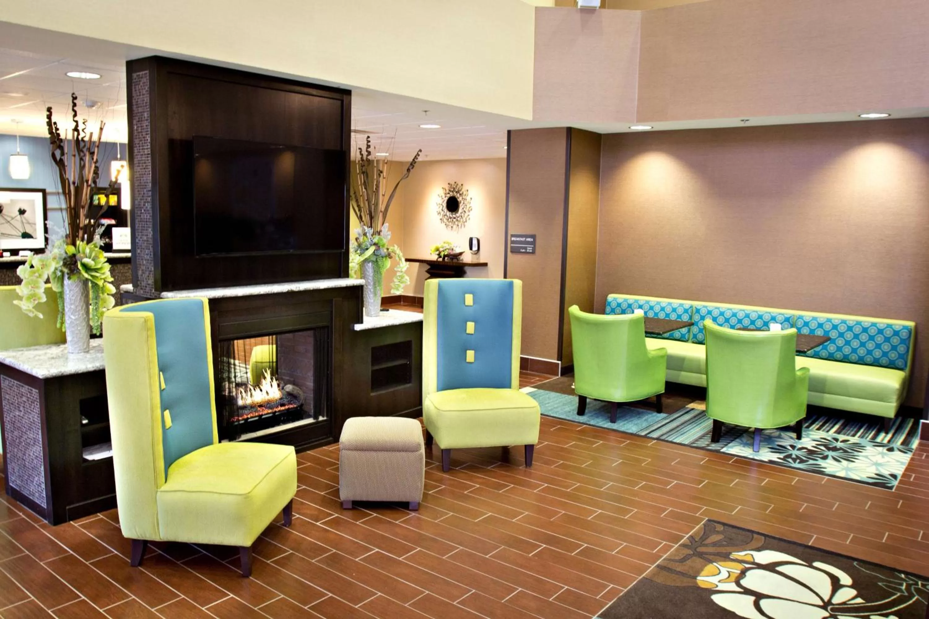 Lobby or reception in Hampton Inn & Suites Salt Lake City/Farmington