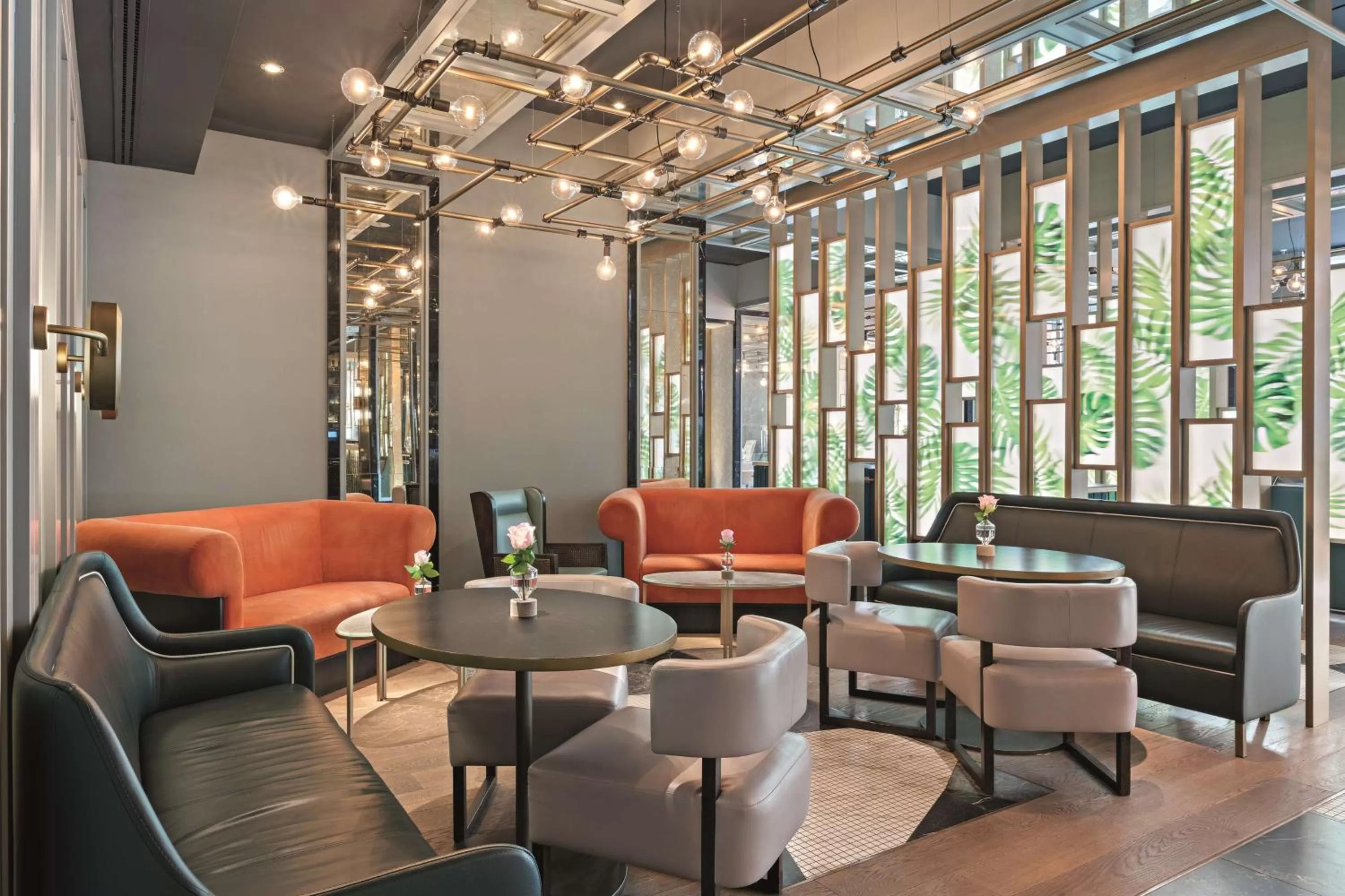 Lounge or bar in Hilton Munich City