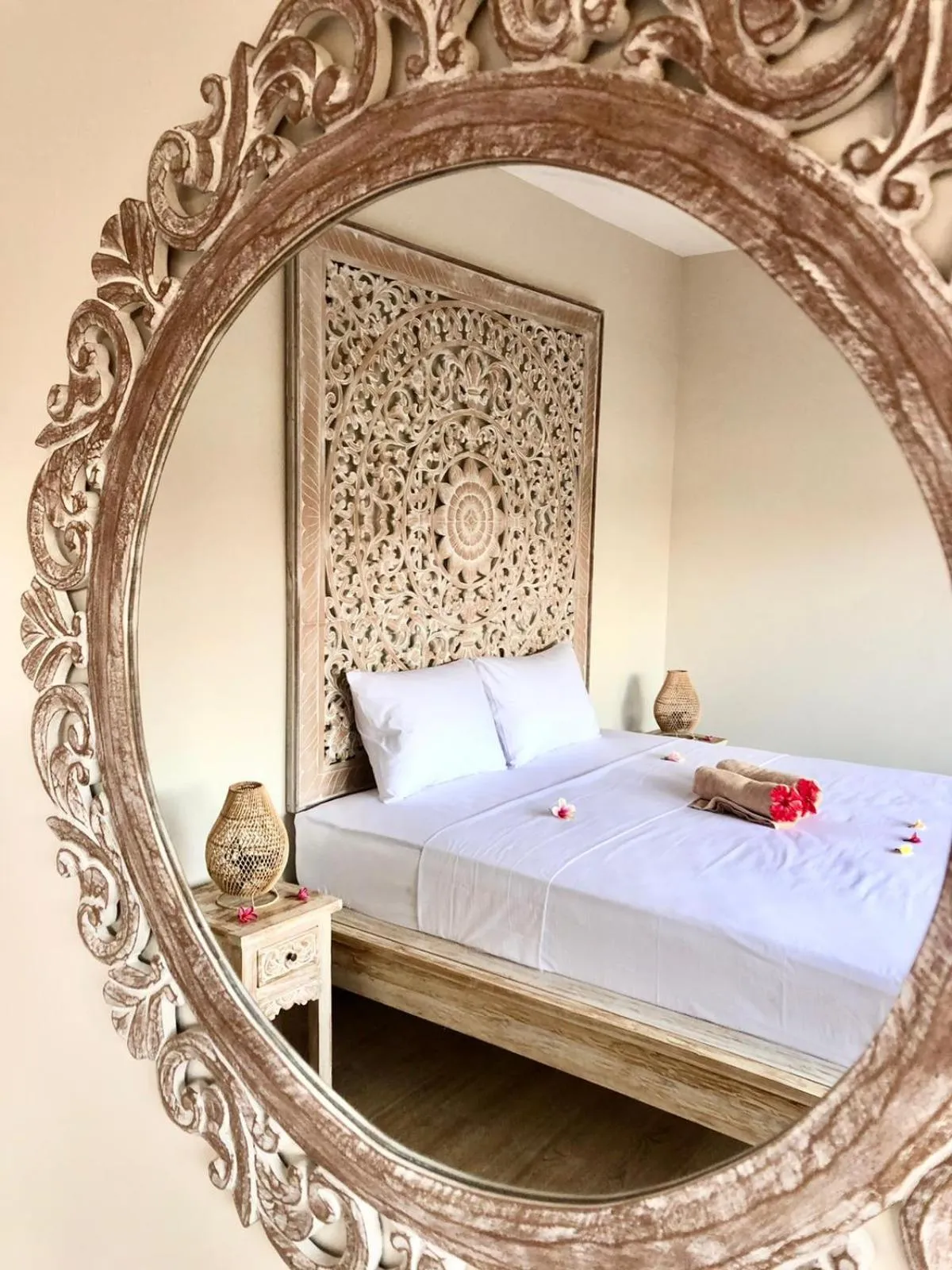 Bed in United Colors of Bali