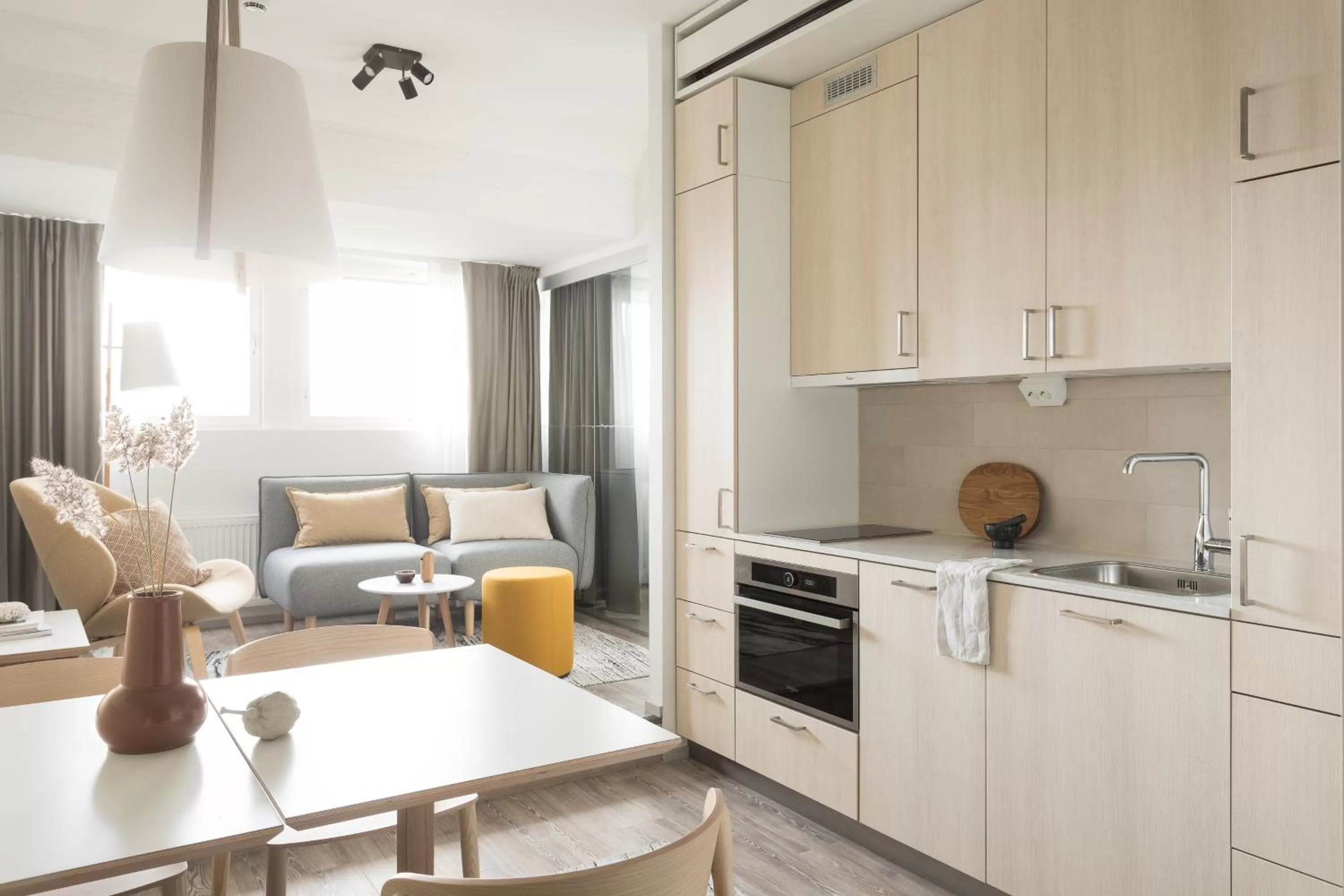 Kitchen or kitchenette in Noli Katajanokka