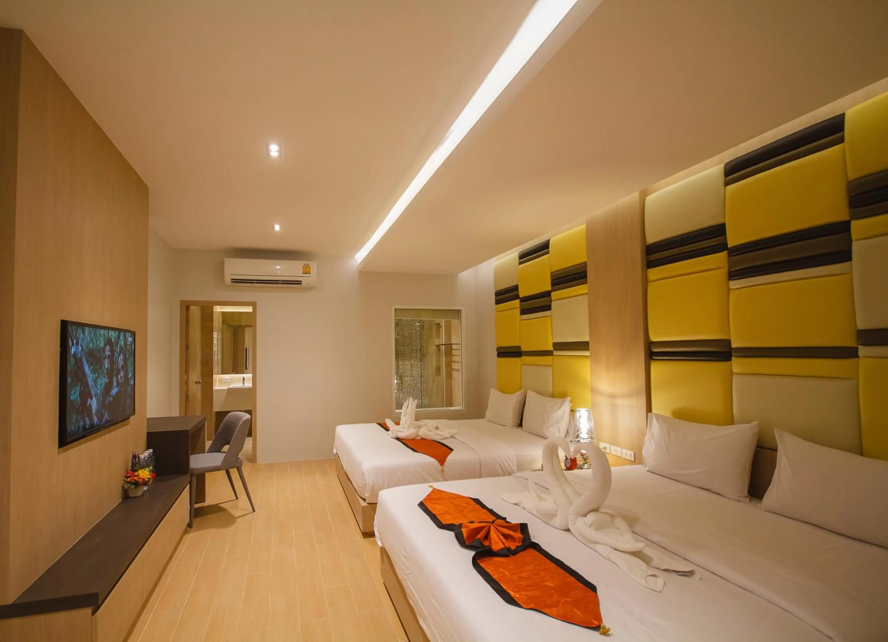 Bedroom, Bed in Platinum Hotel and Apartments