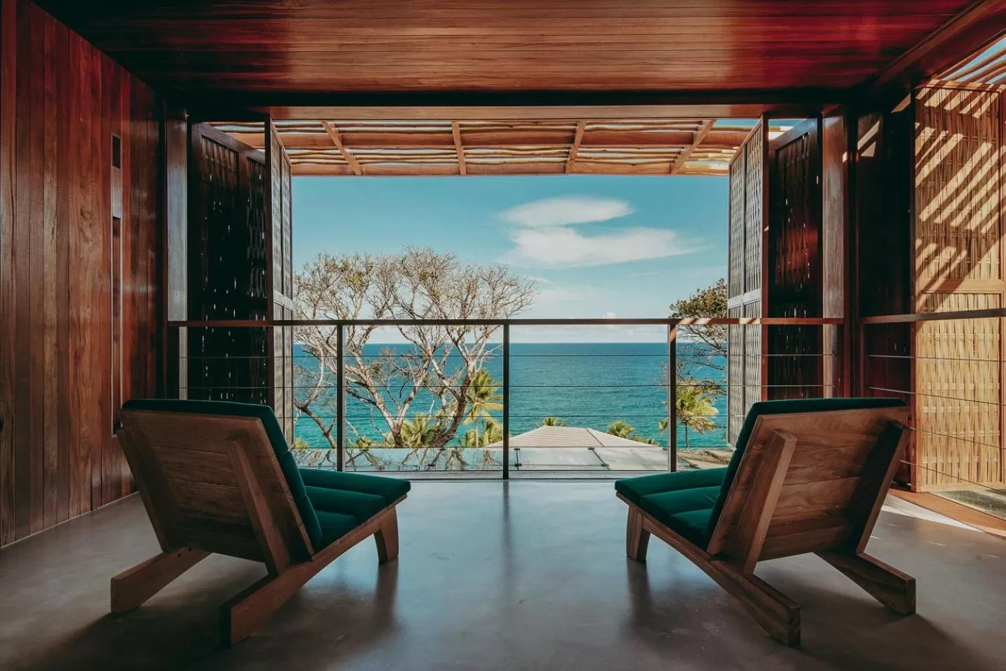 Balcony/Terrace in Barracuda Hotel & Villas