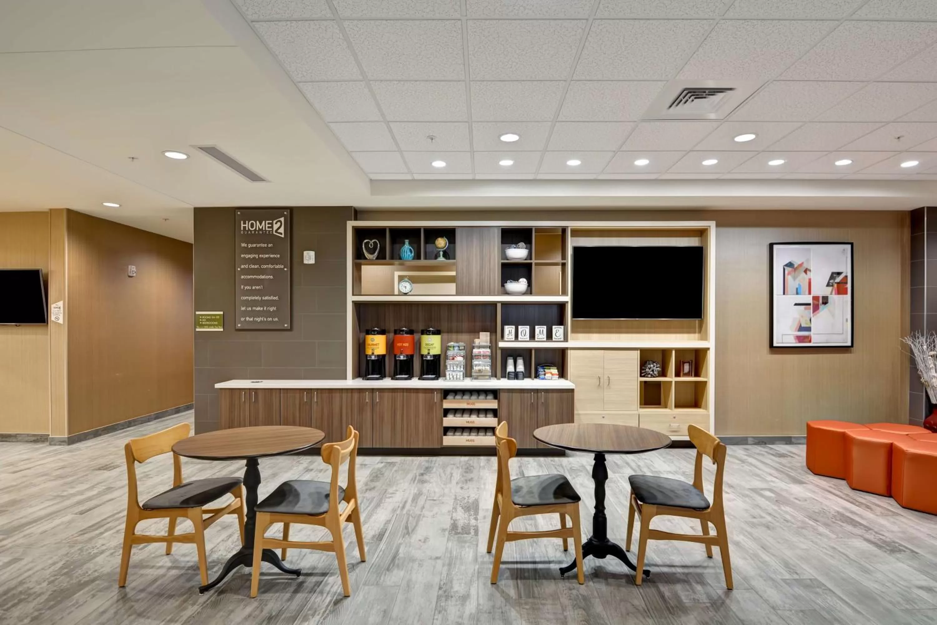 Restaurant/places to eat in Home2 Suites By Hilton Lafayette