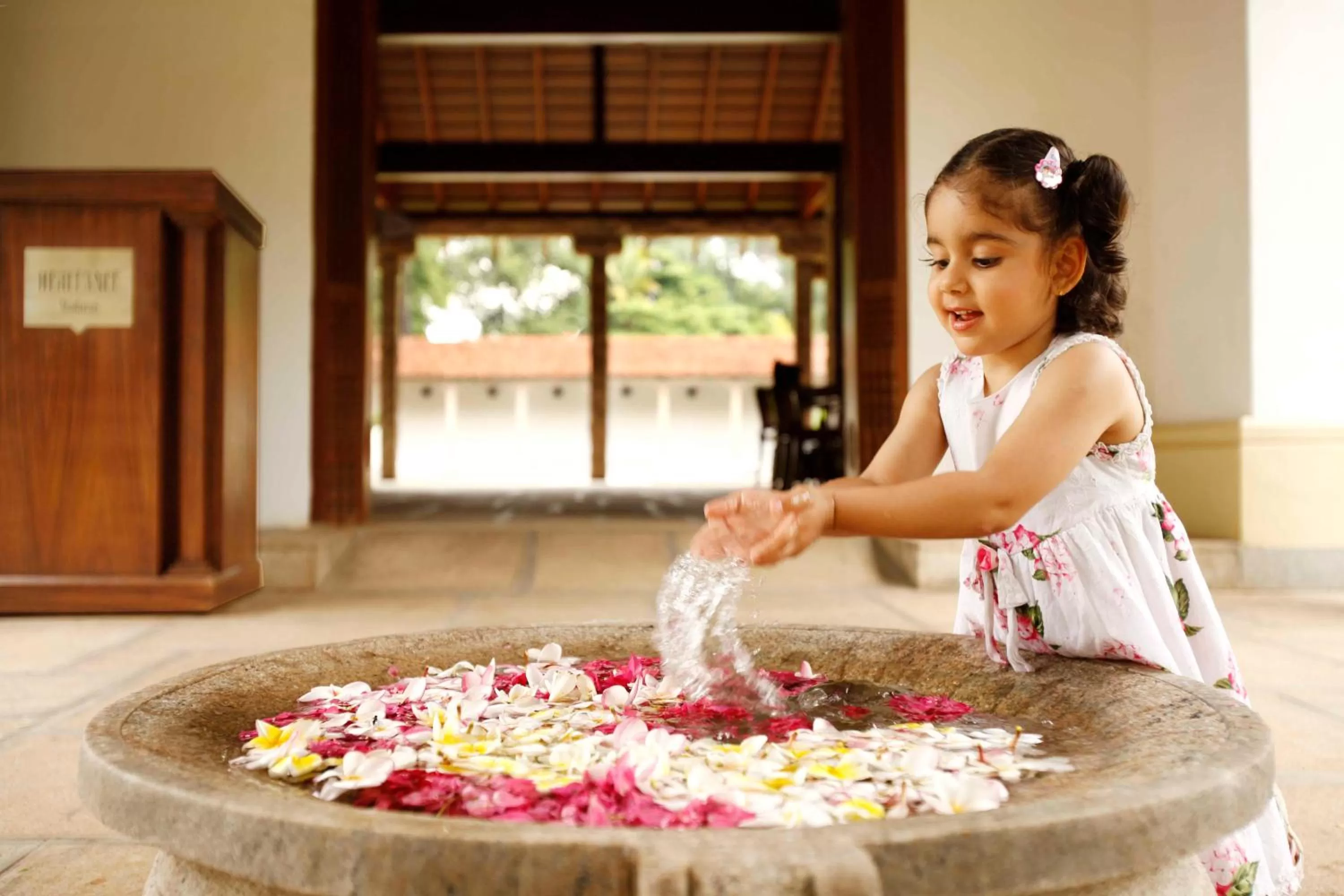 Facade/entrance in Heritage Madurai