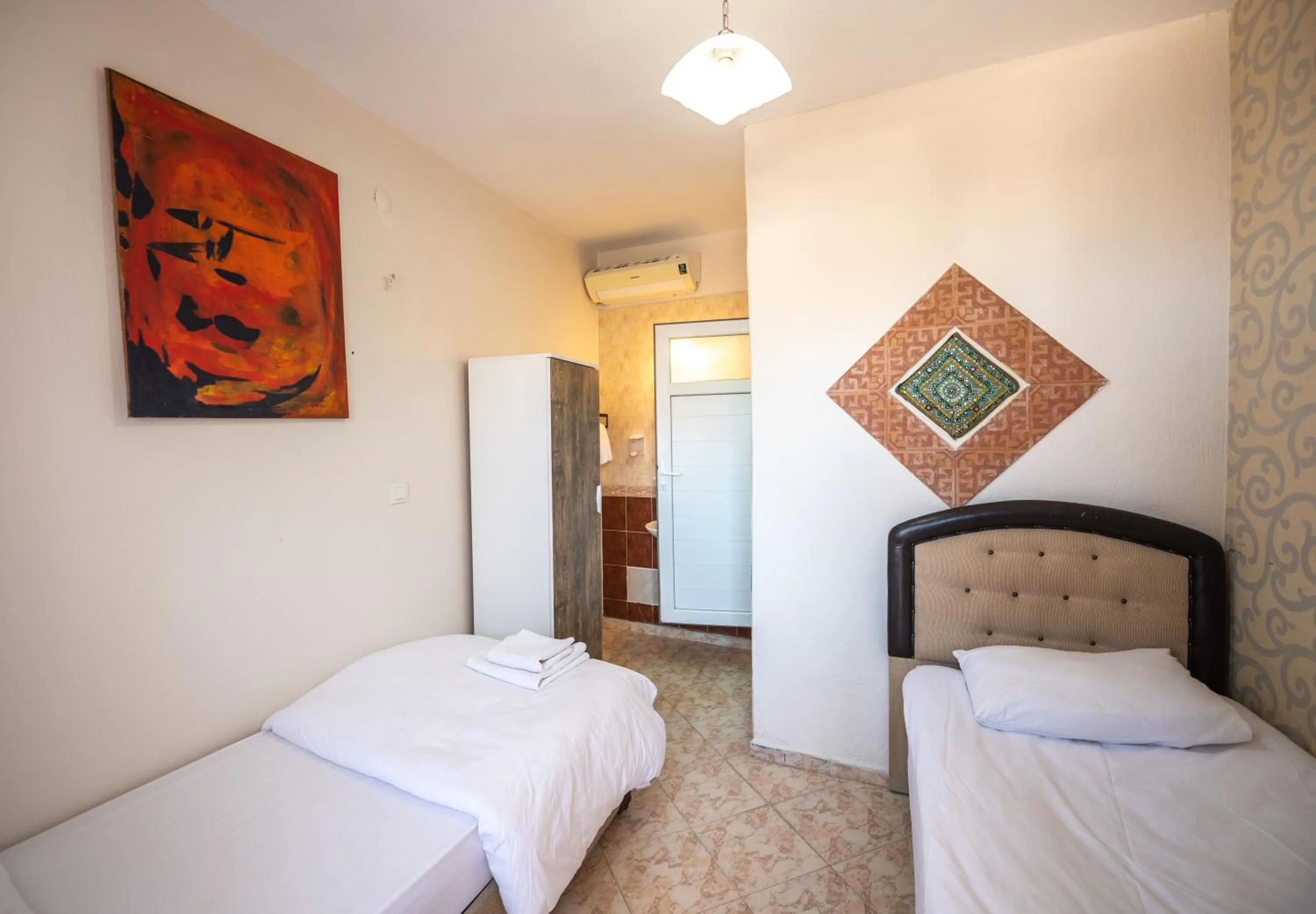 Bedroom, Bed in Anz Guest House Pansiyon