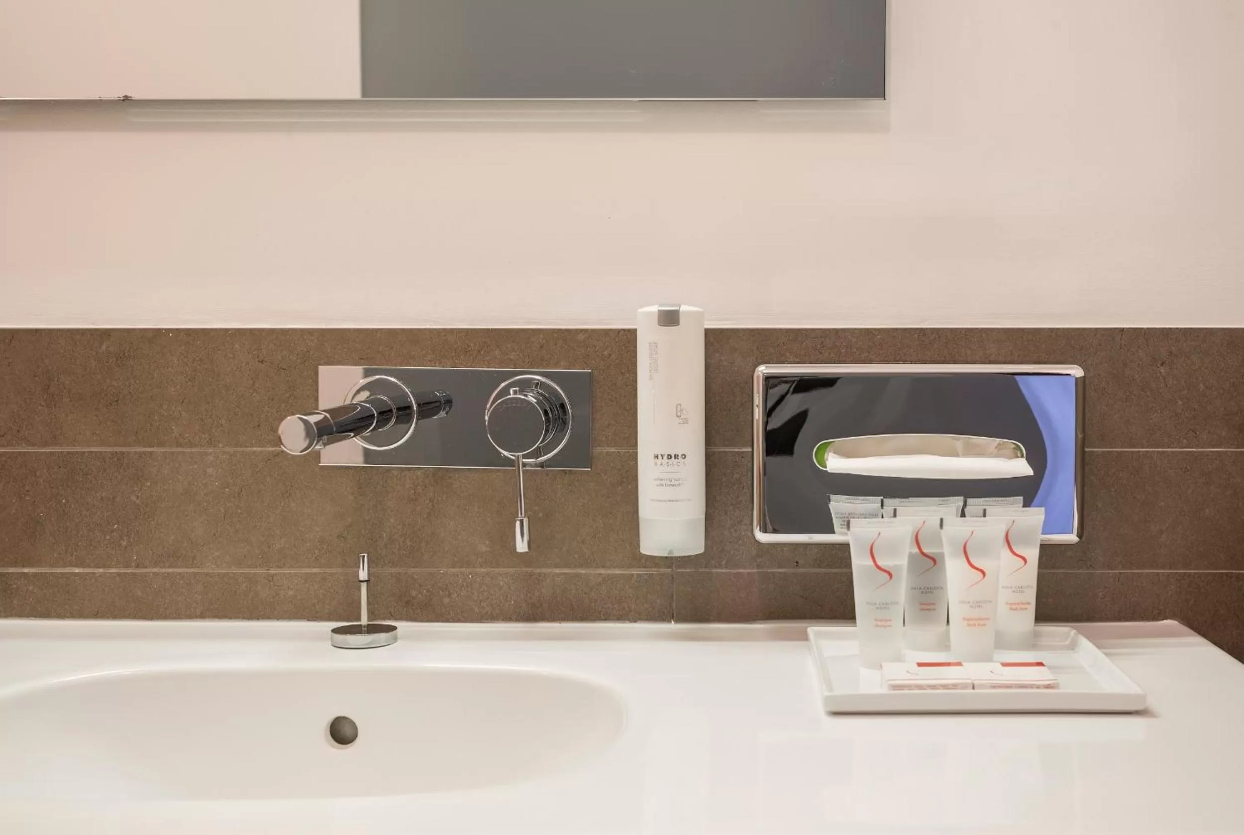 Bathroom in Hotel Villa Carlotta