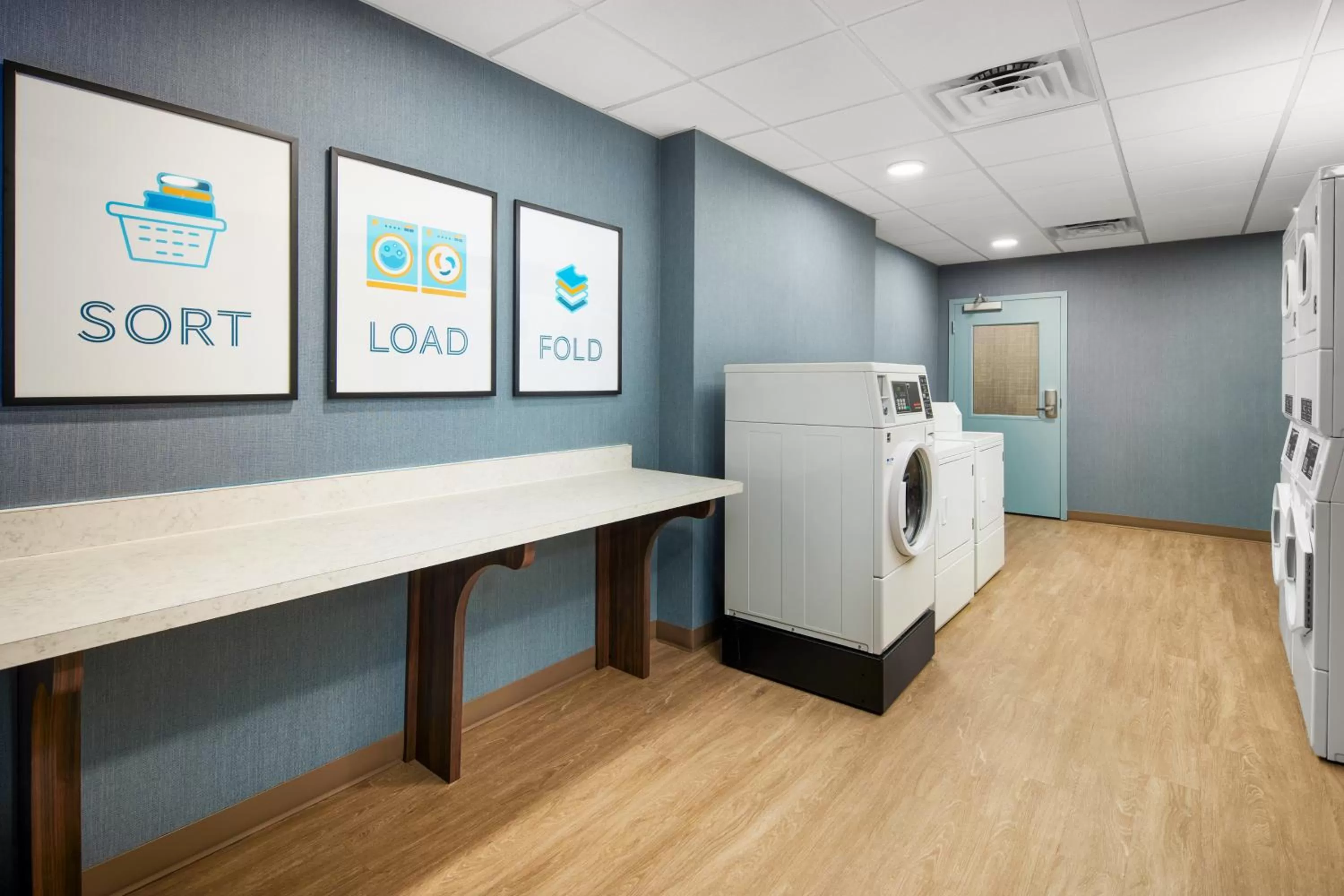 laundry in Staybridge Suites - Auburn - University Area, an IHG Hotel