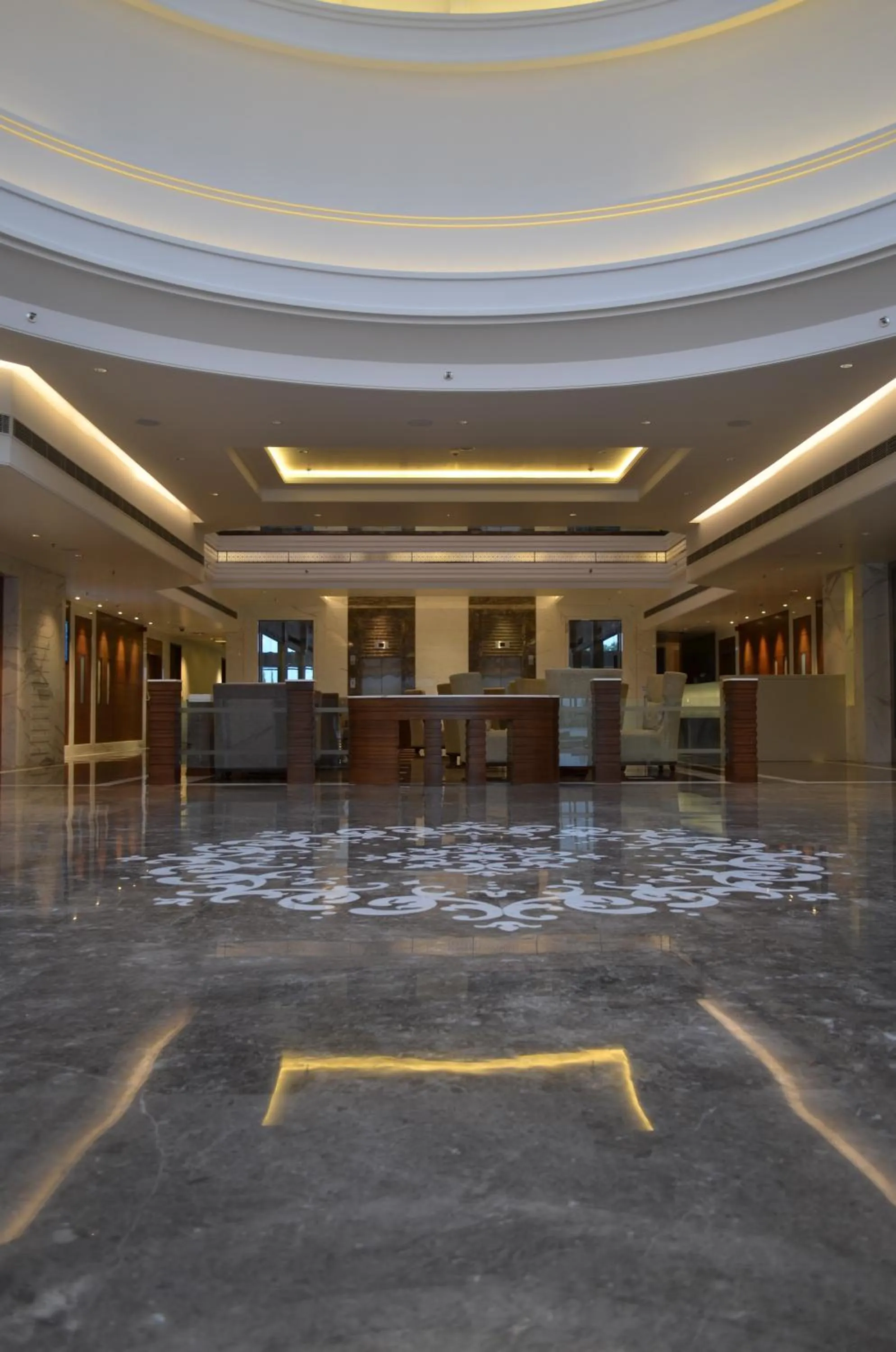 Lobby or reception in The Umrao