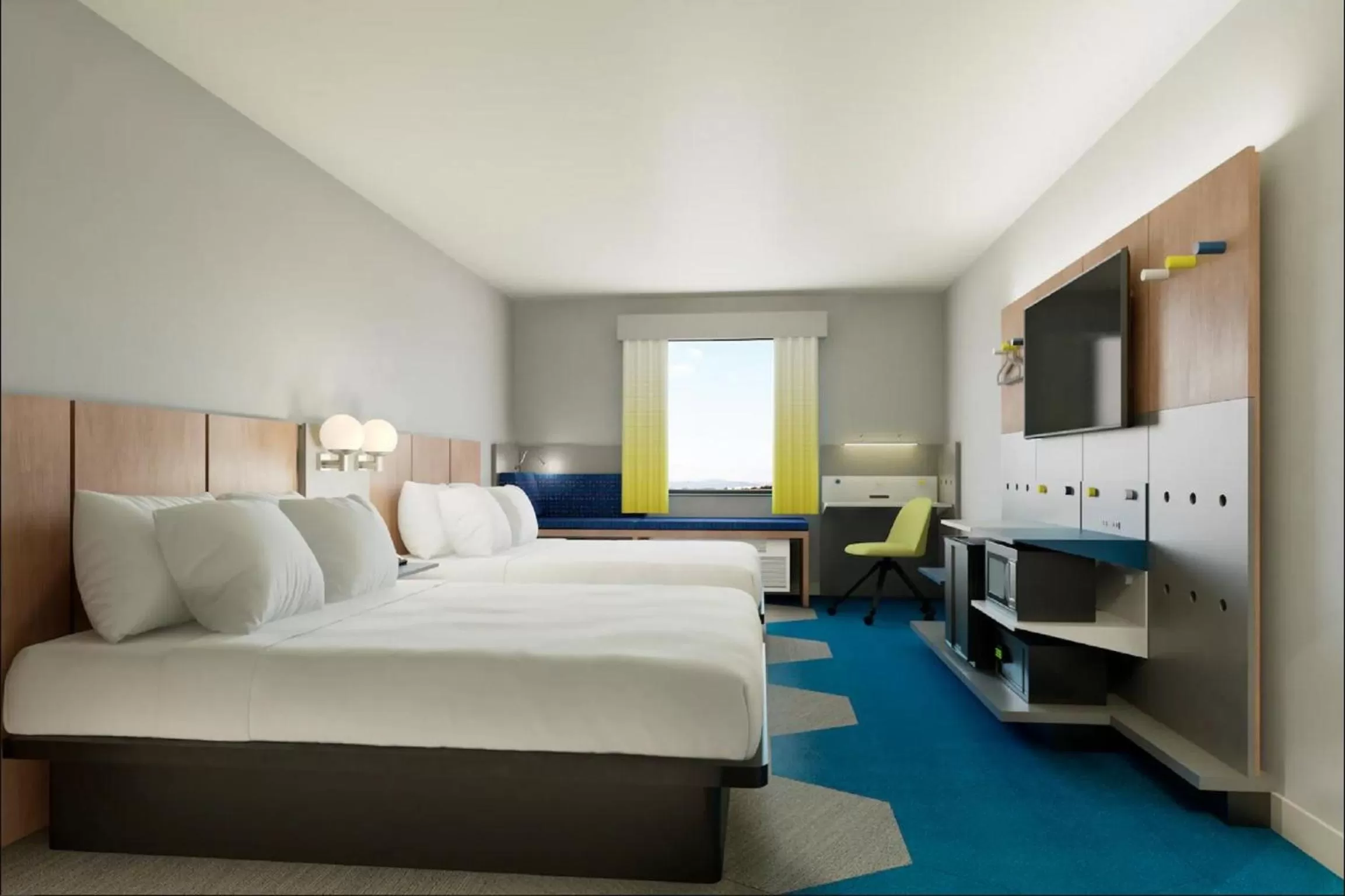 Photo of the whole room, Bed in Holiday Inn Express & Suites George - Quincy South by IHG