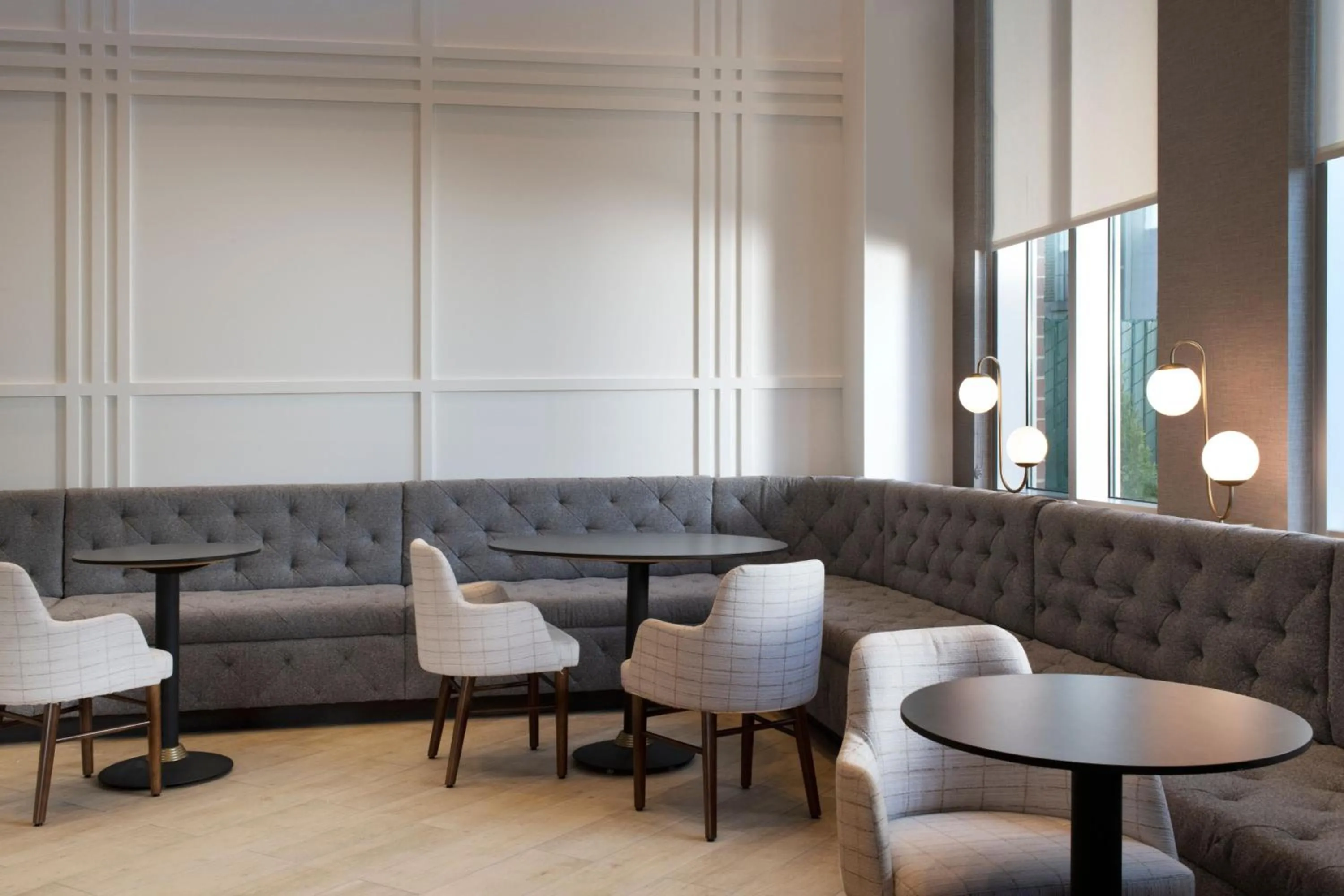 Lounge or bar in Residence Inn by Marriott St Louis Clayton