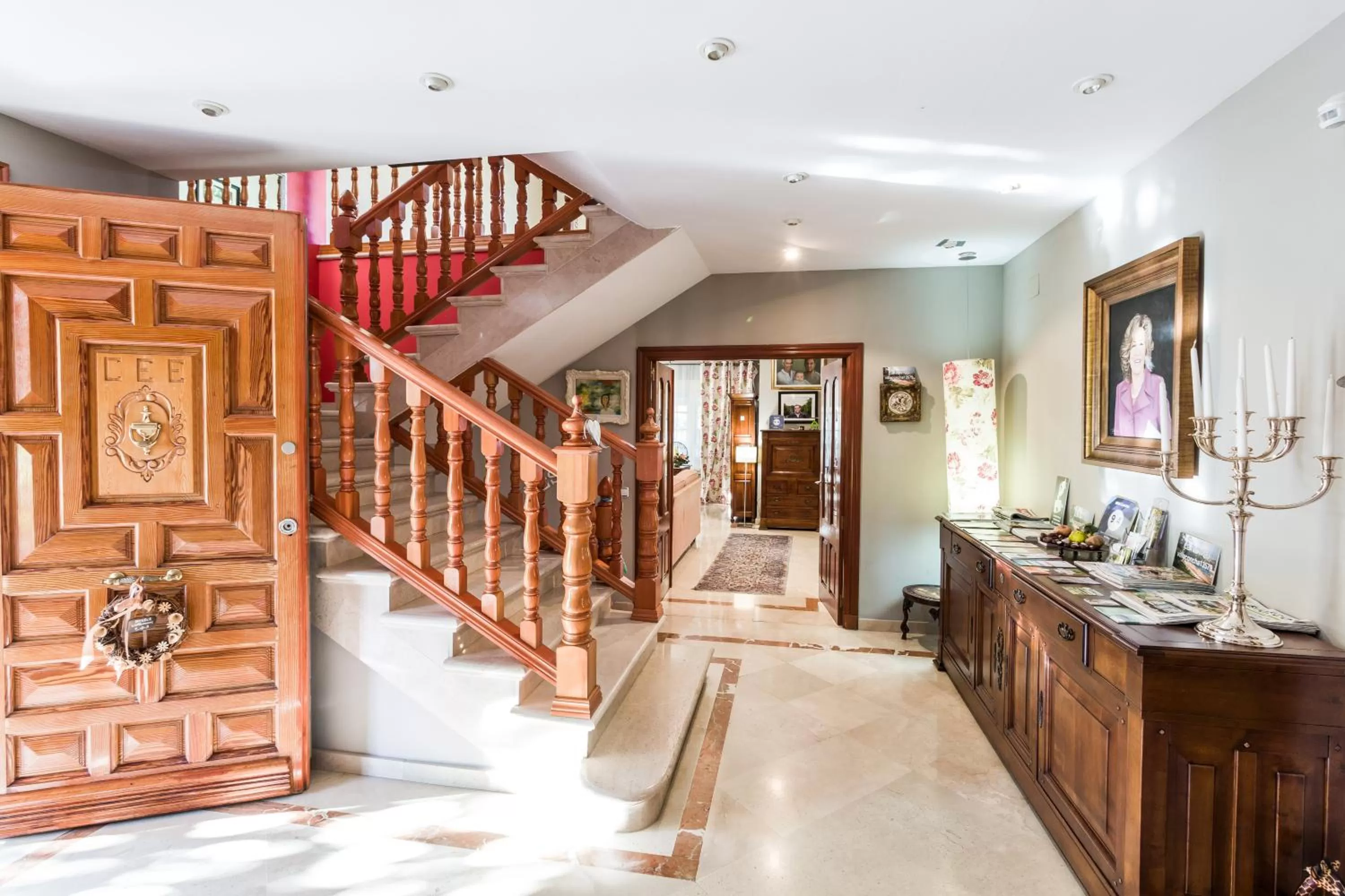 Property building in B&B Concha