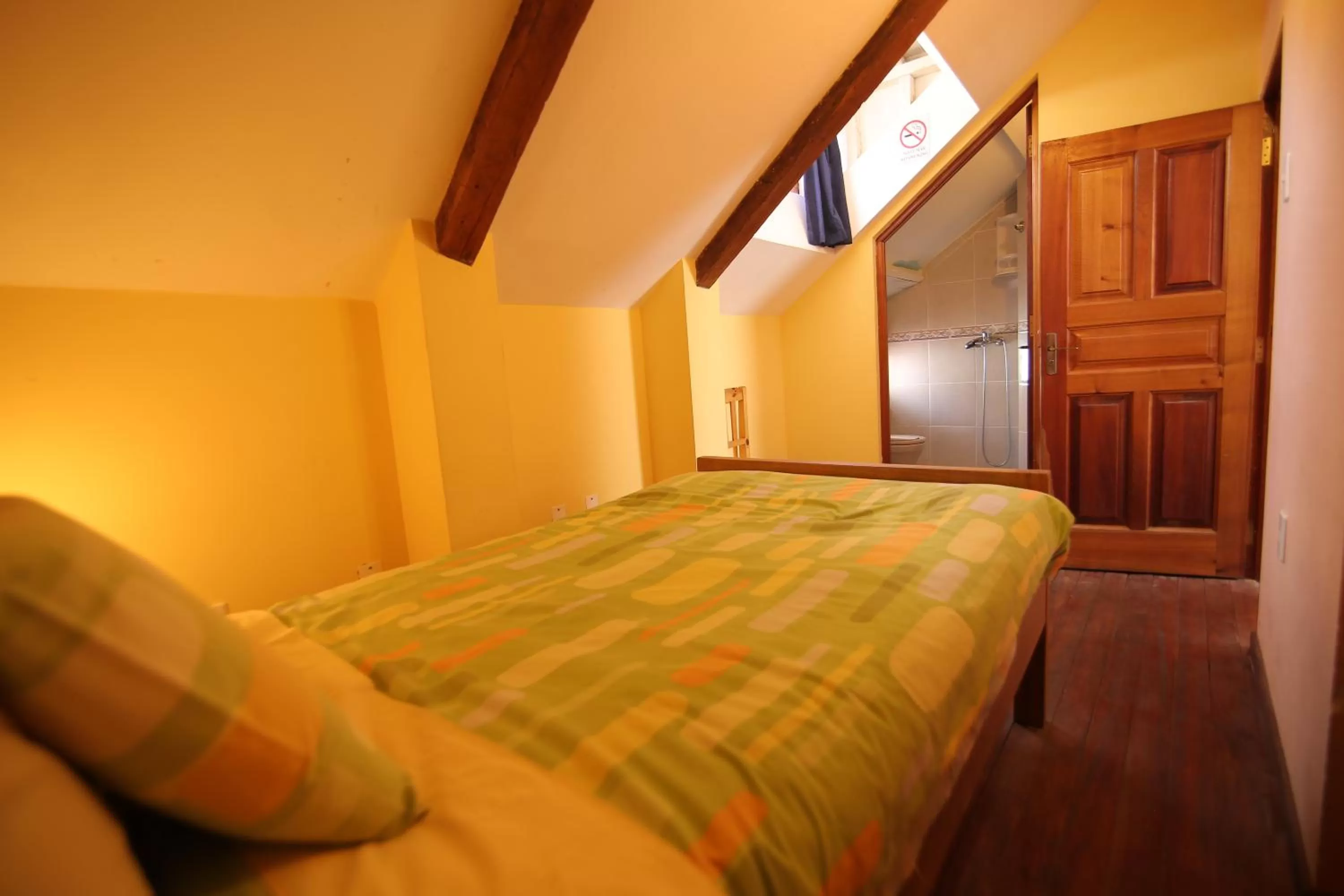 Bed in Casa Verde Hostal