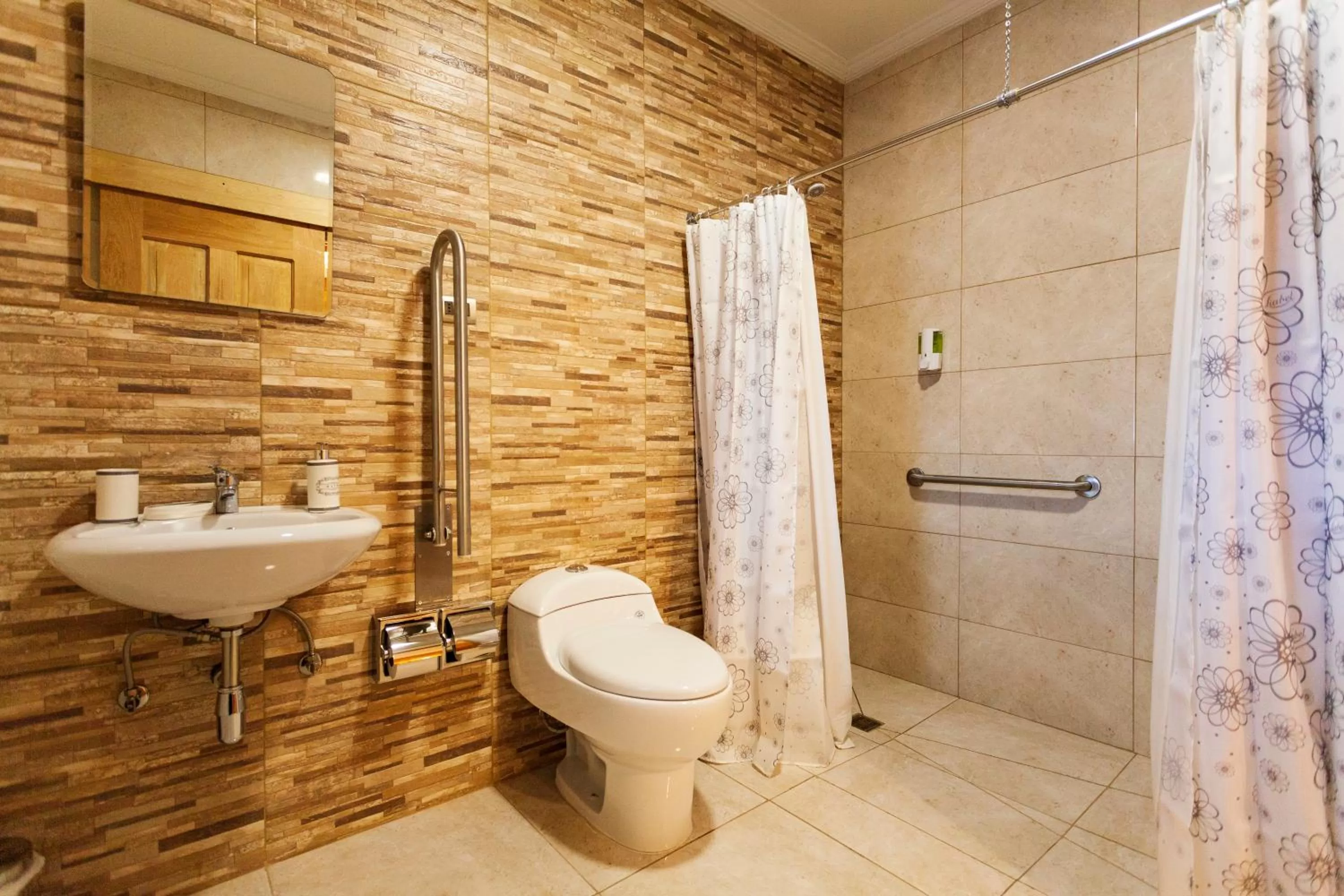 Bathroom in Hostal Boutique Patagonia Mística