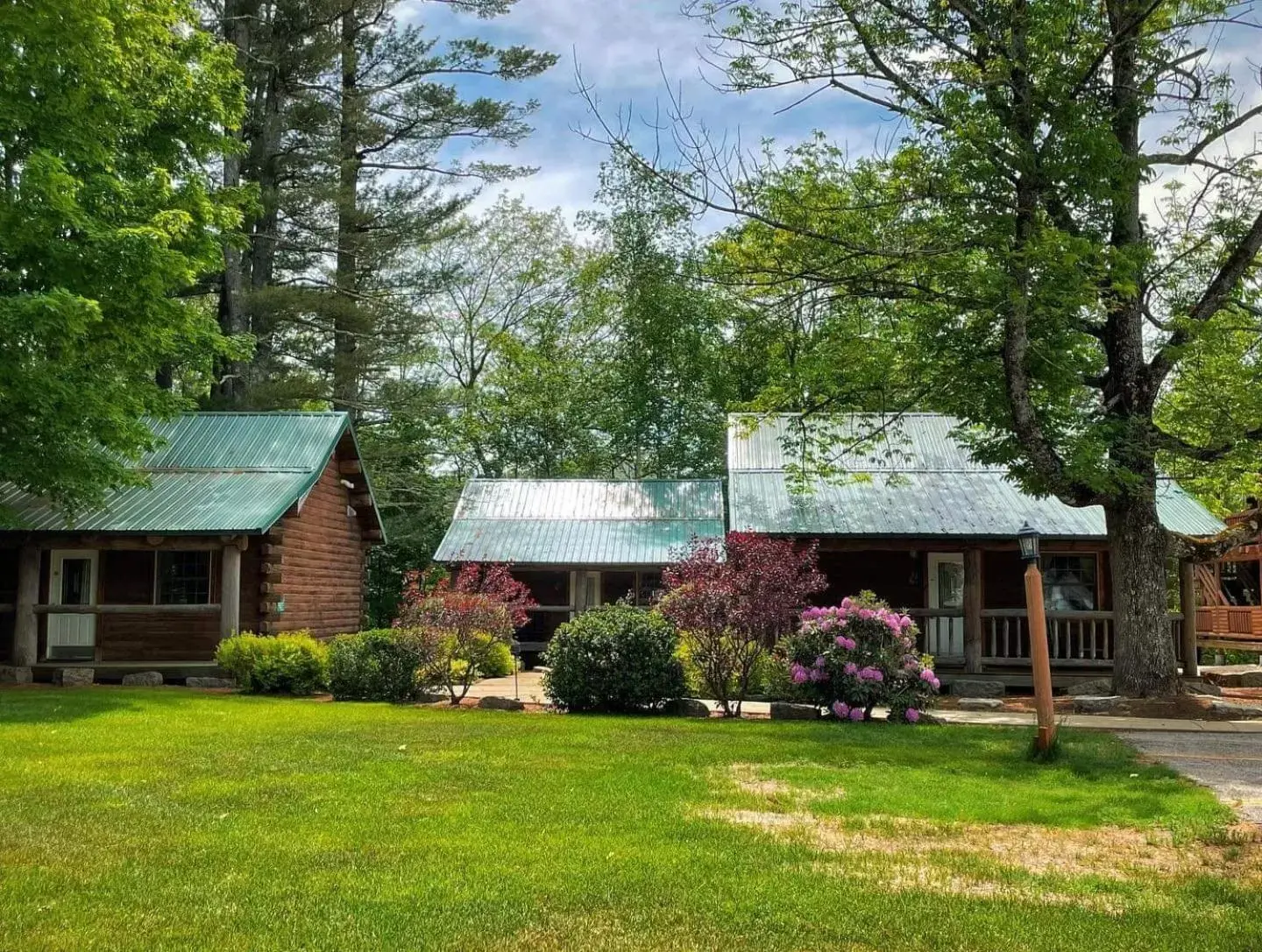 Jacuzzi Log Cabin - Adults Only in New England Inn & Lodge Jacuzzi Log Cabin - Adults Only in New England Inn & Lodge