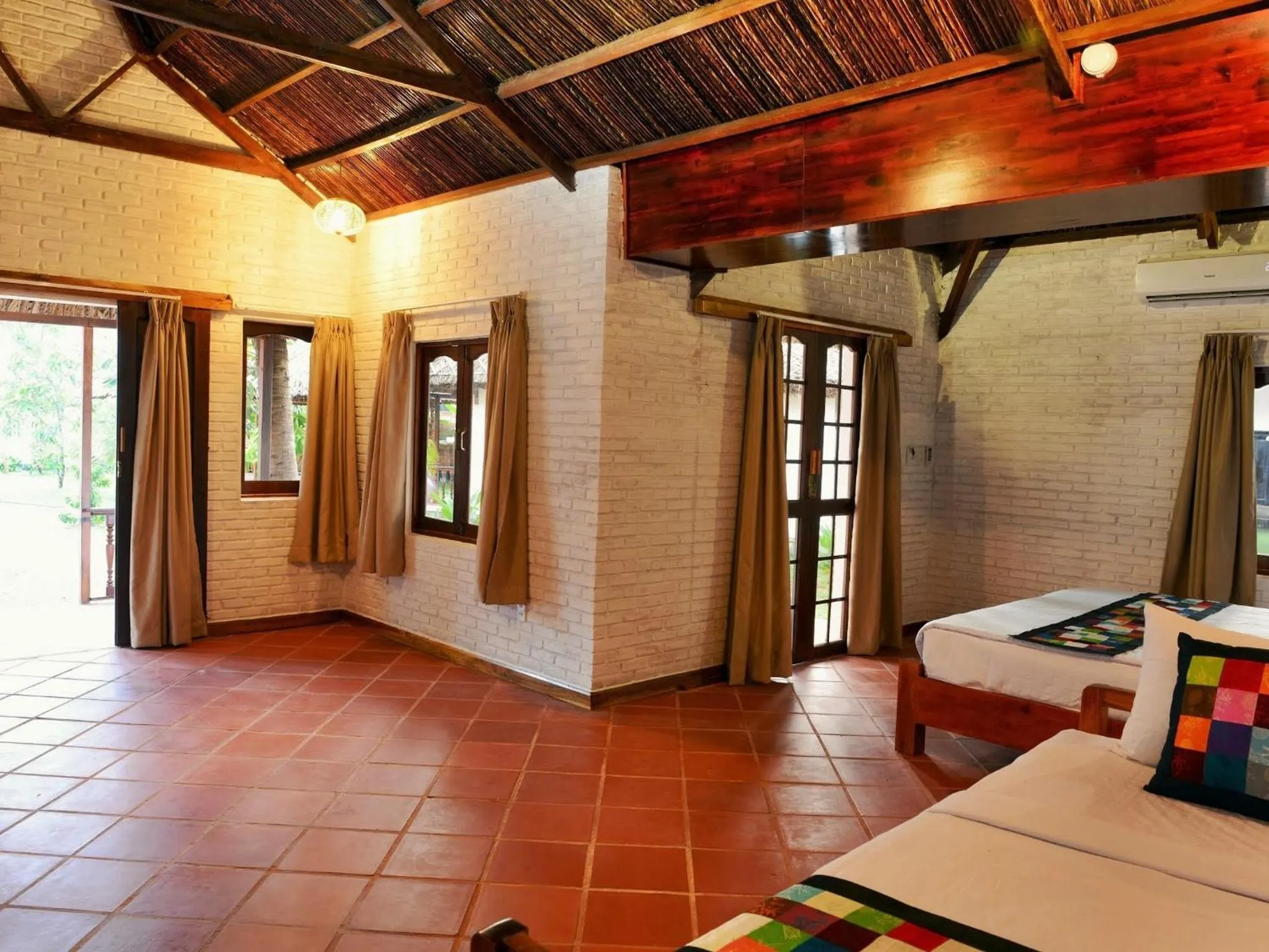 Decorative detail in Ananda Resort