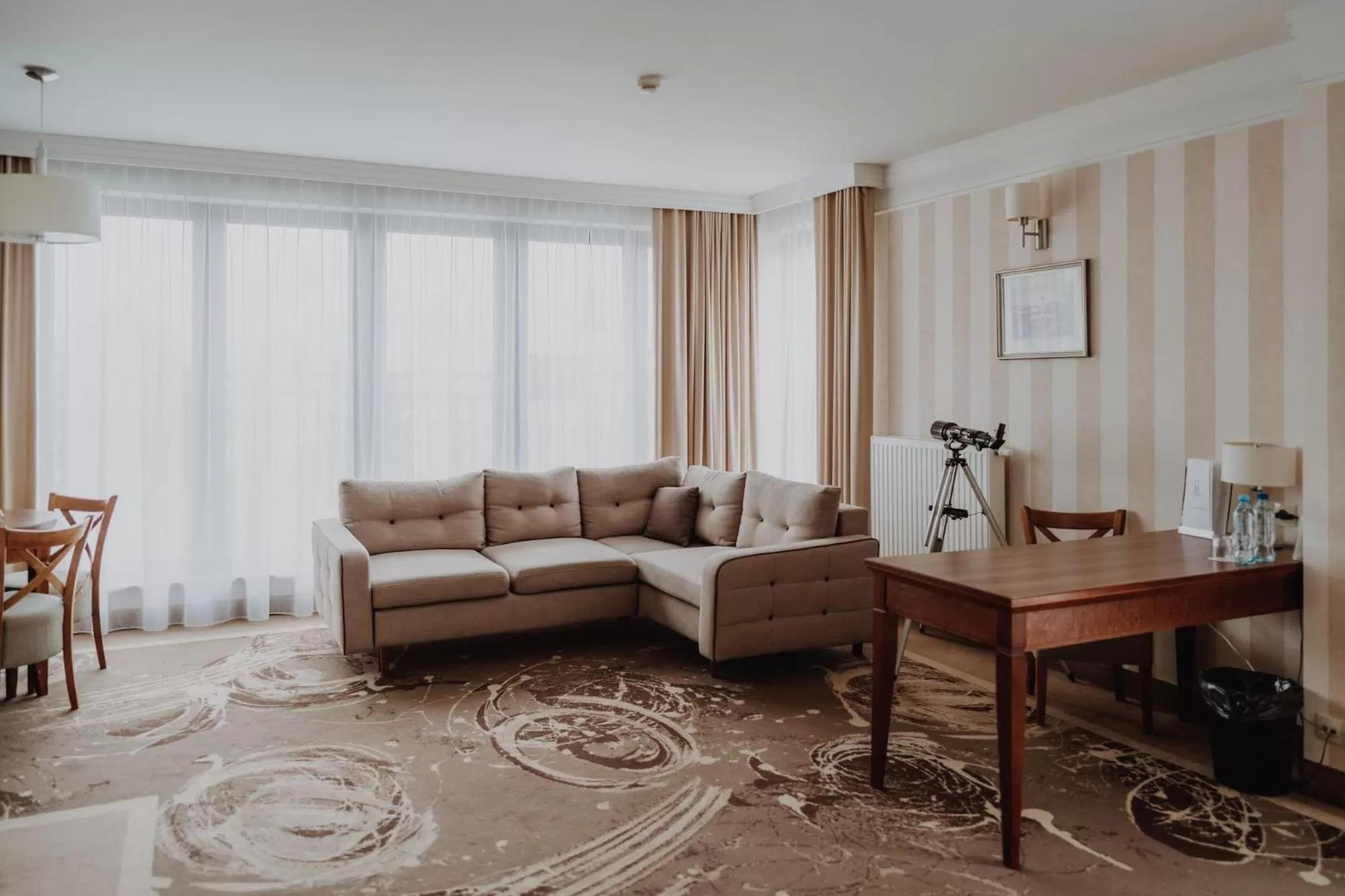 Living room in Hotel Esperanto