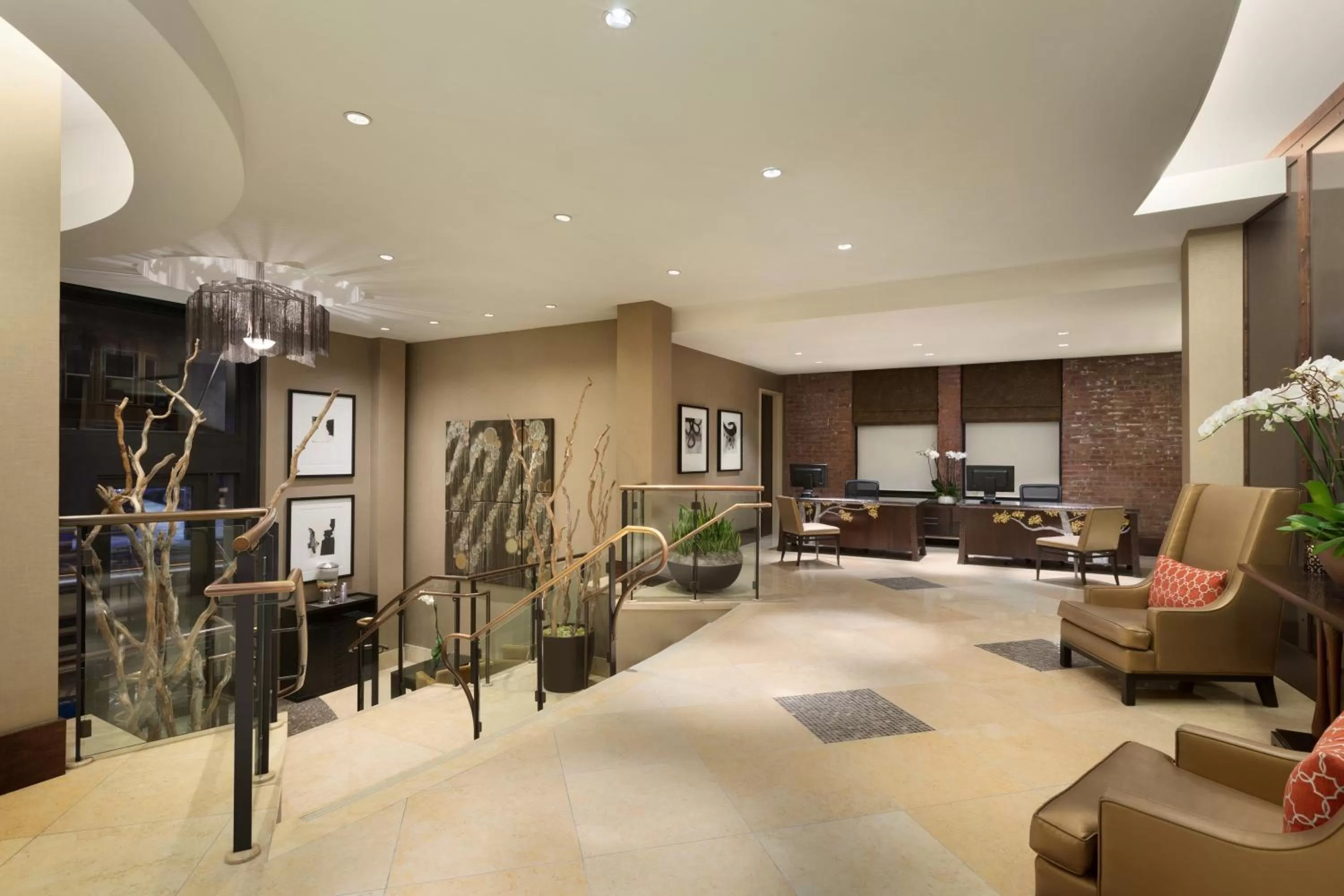 Lobby or reception in The Fairmont Heritage Place Ghirardelli Square