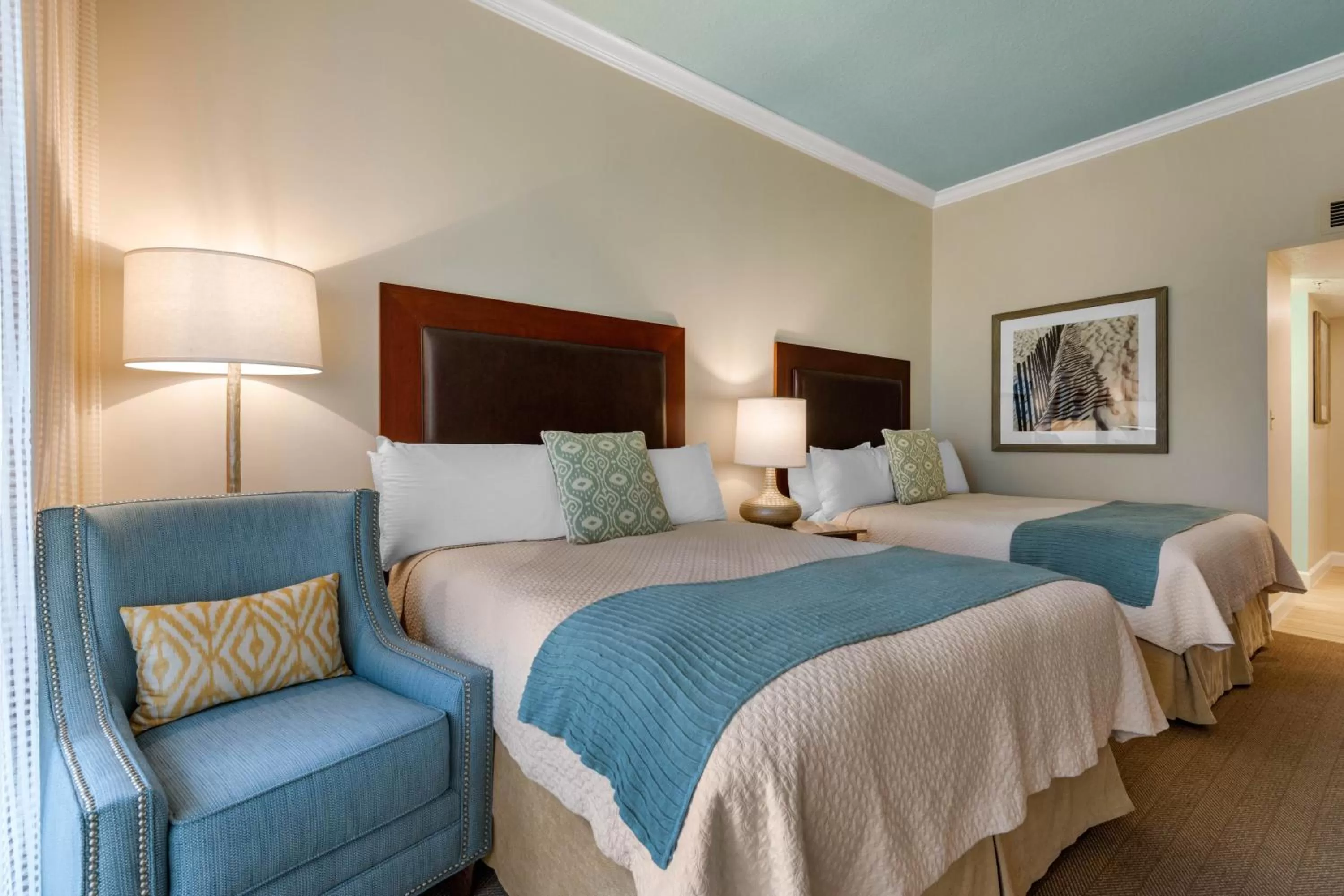 Bedroom, Bed in Omni Amelia Island Resort & Spa
