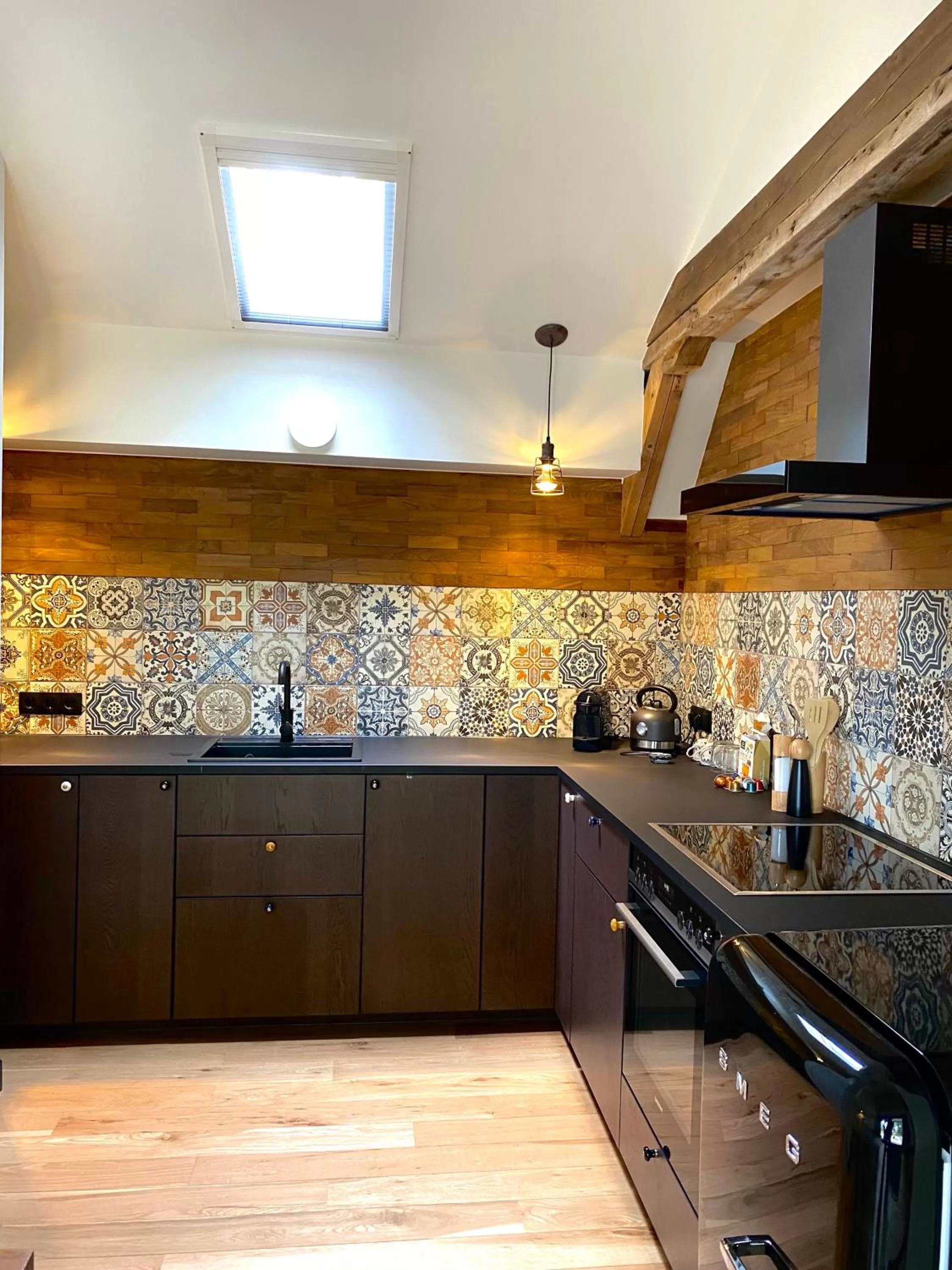 Kitchen or kitchenette, Kitchen/Kitchenette in De Heeren Hoeve Carpe Diem