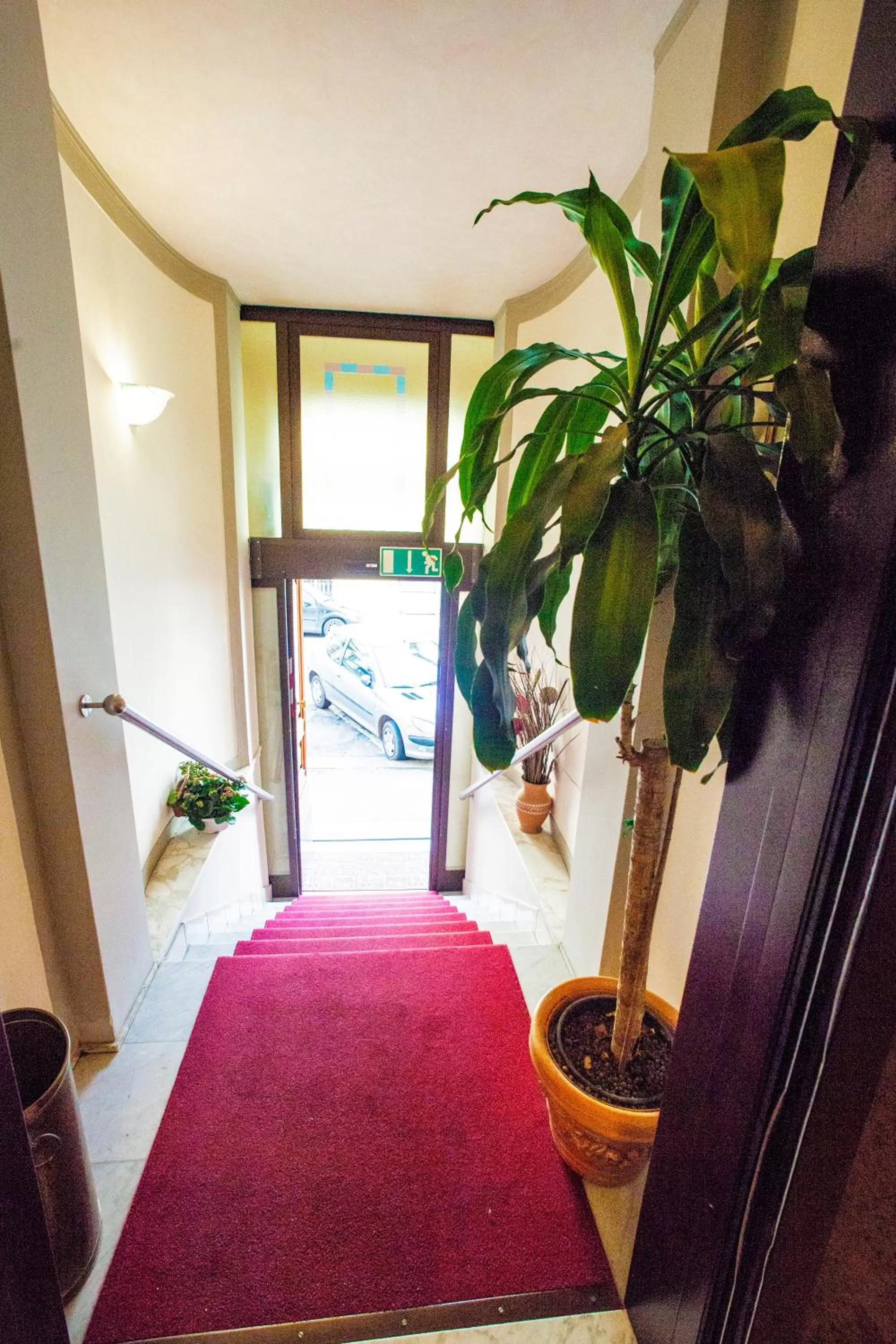 Facade/entrance in Hotel Villa Il Castagno