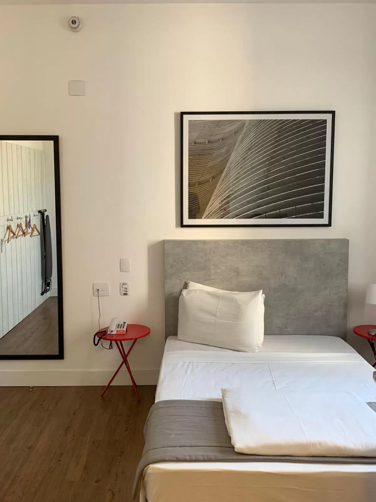 Photo of the whole room, Bed in Ramada Encore Sao Paulo Tiradentes Centro