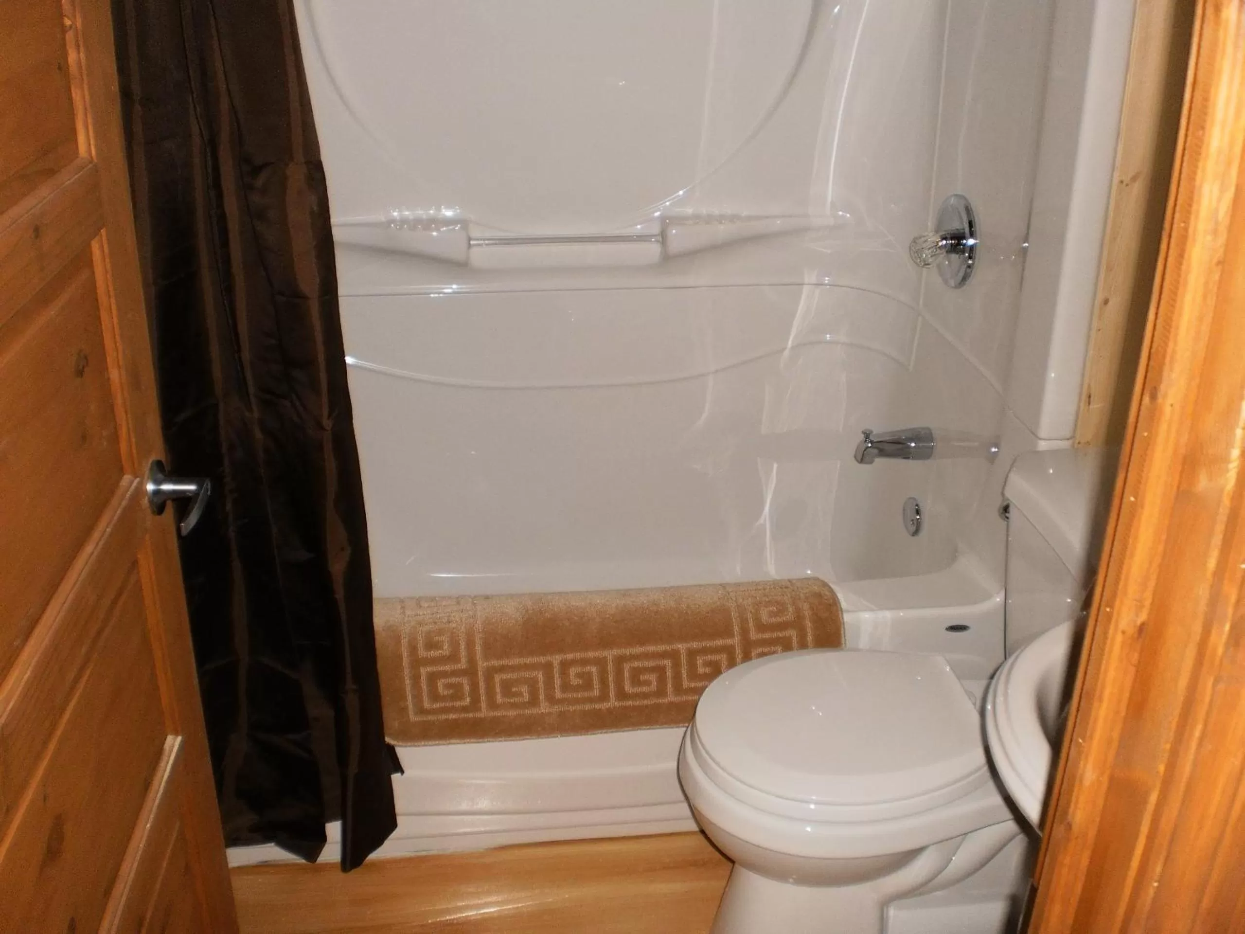 Toilet in Auberge Le Four à Pain