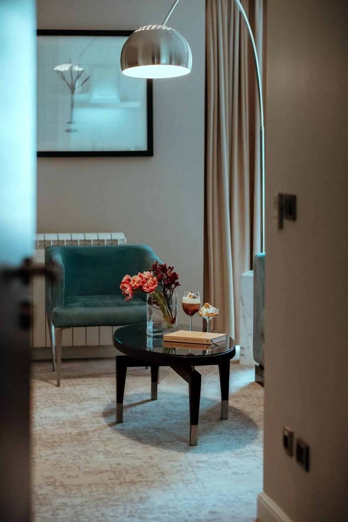 Seating area in Boutique Hotel Townhouse 27