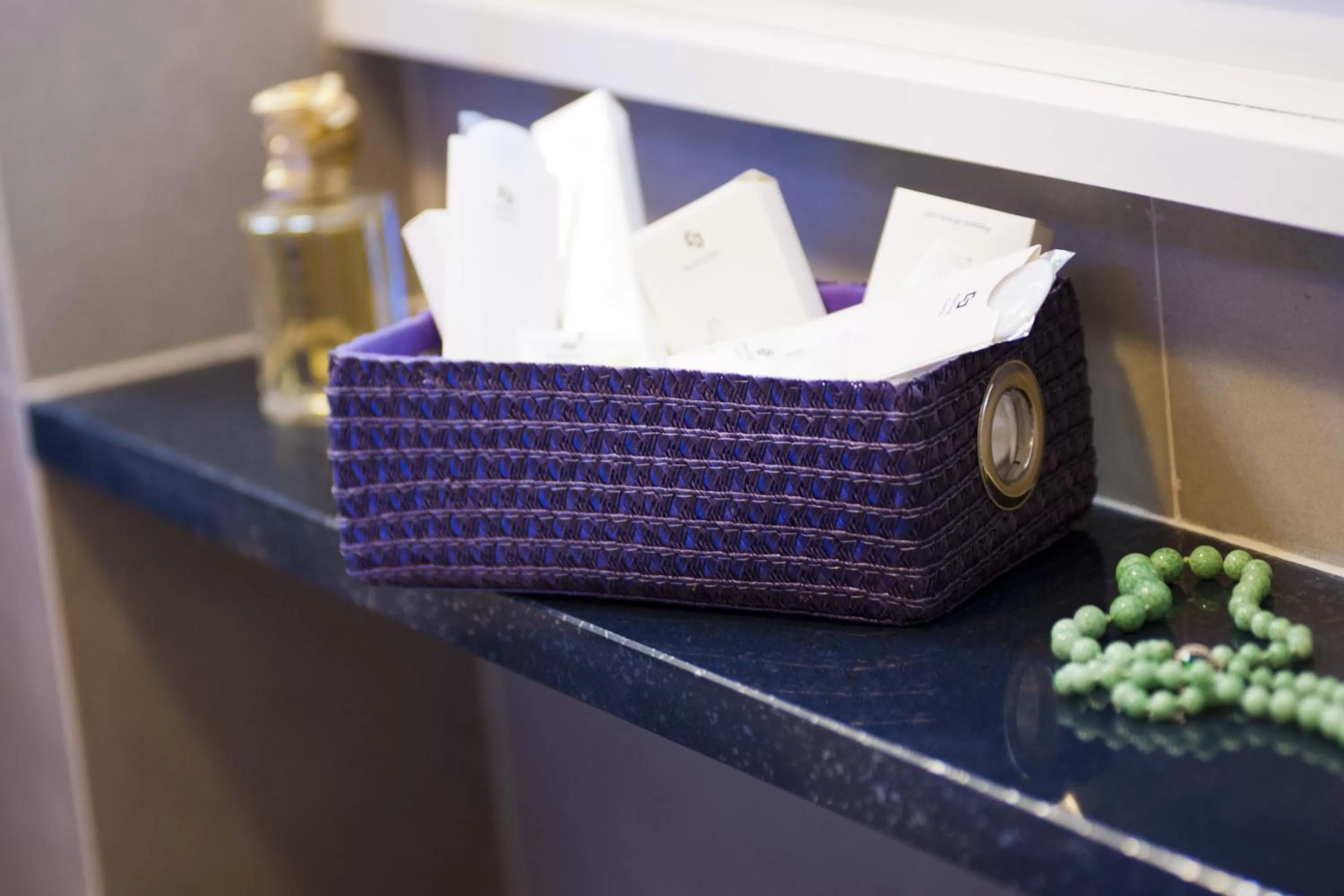 Decorative detail in Domus Fontis