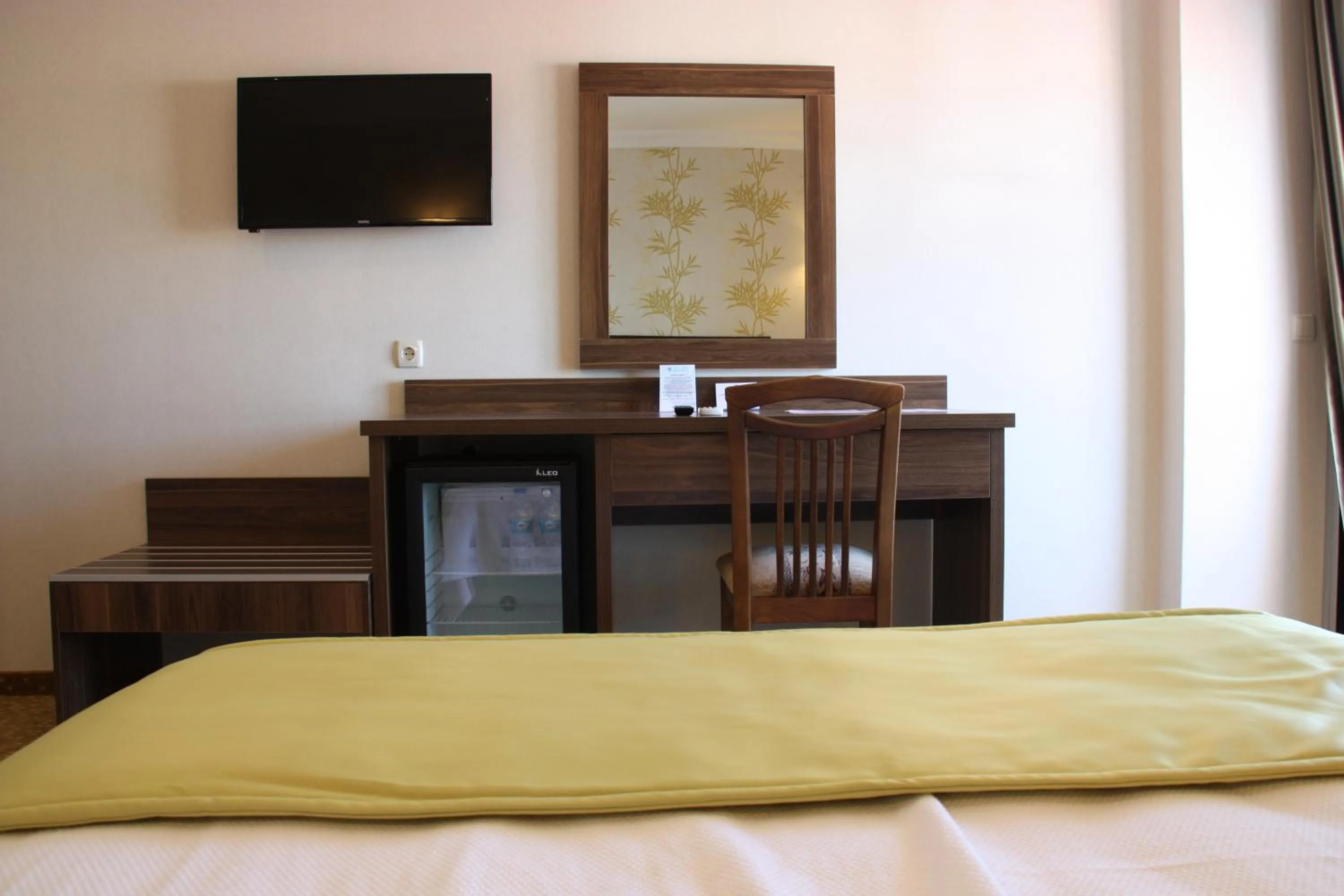 Decorative detail, Bed in Hotel Billurcu