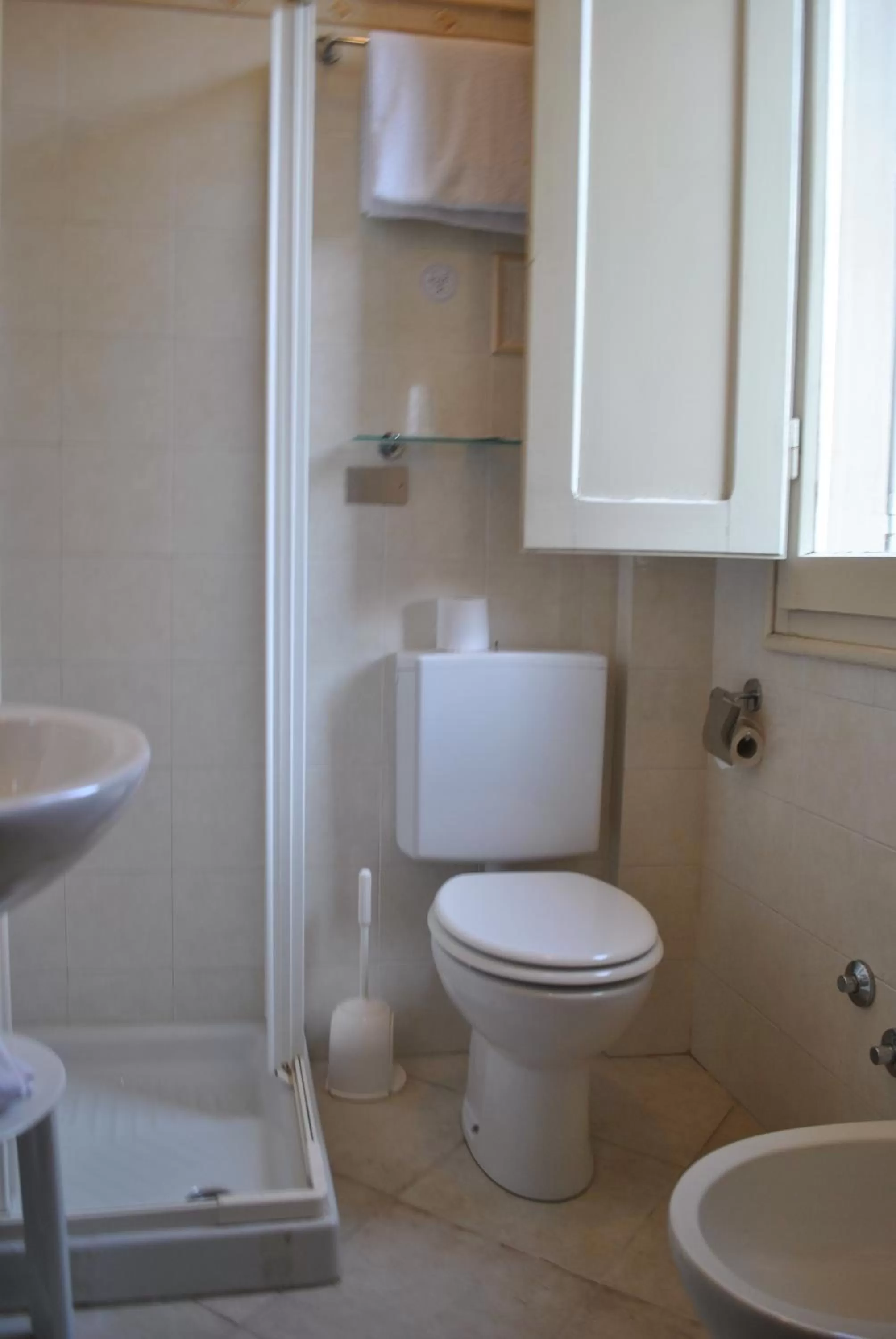 Bathroom in AUTO PARK Hotel