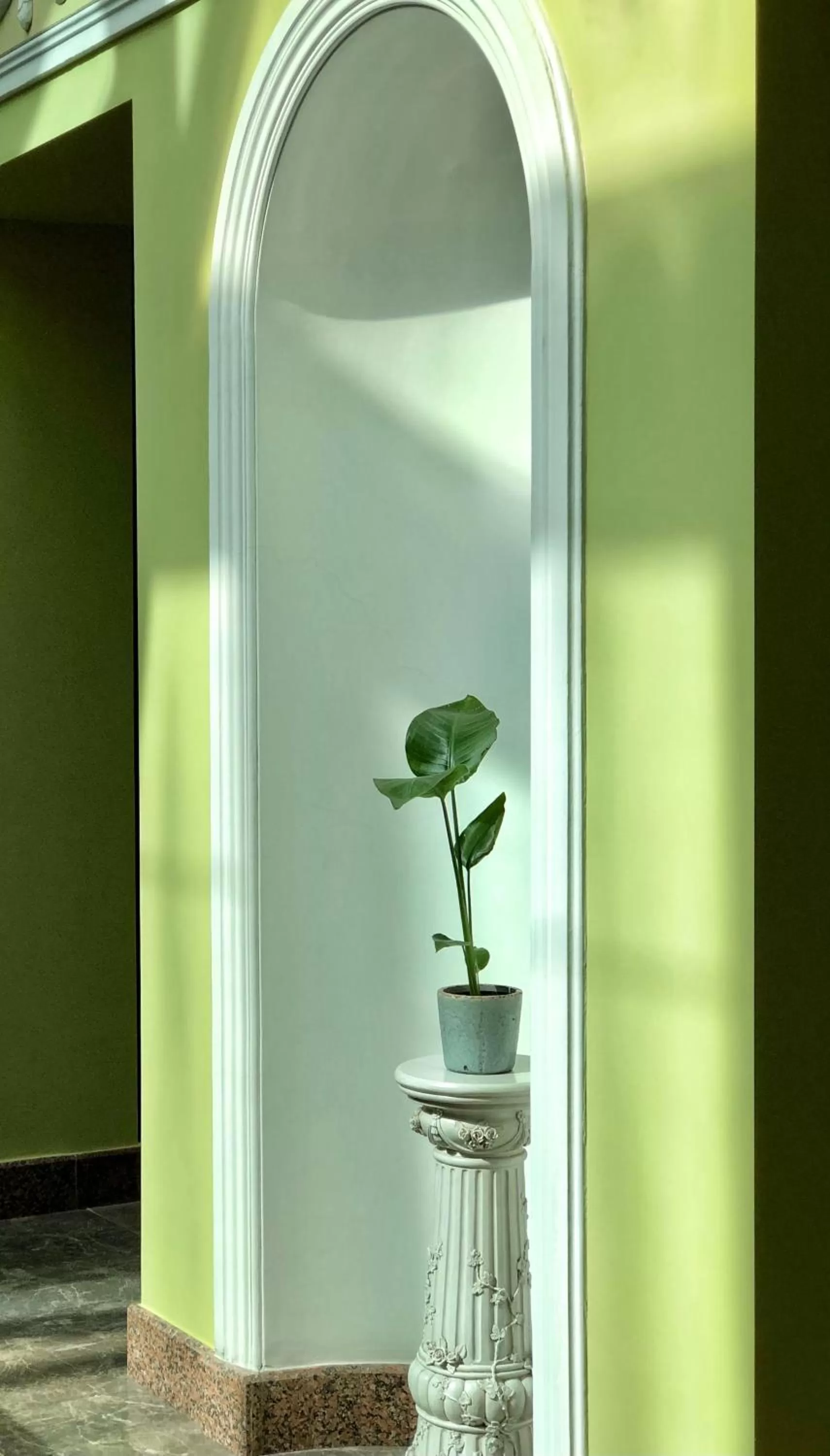 Decorative detail in Boutique Hotel O. Galogre