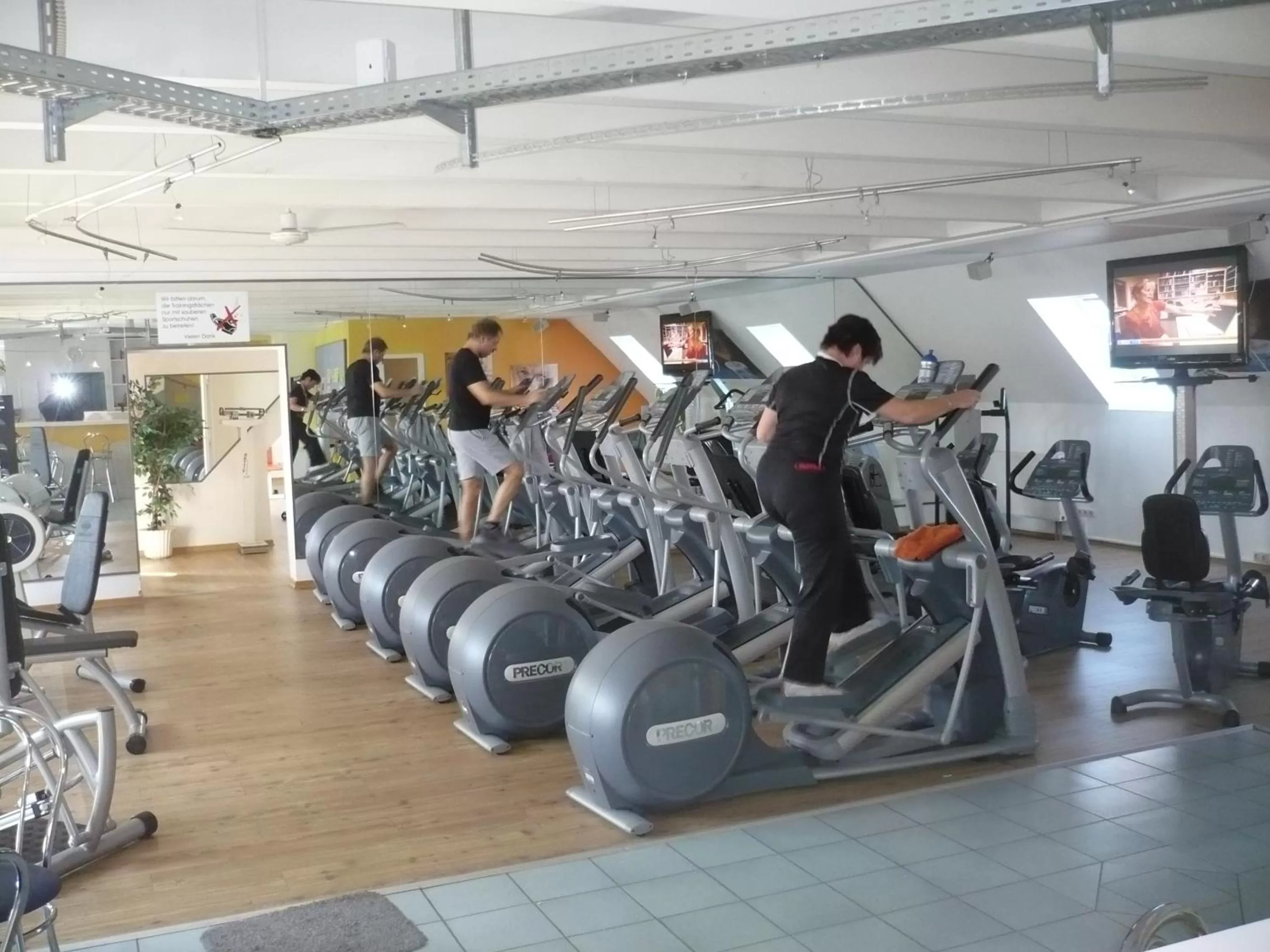 Fitness centre/facilities in Frühstückshotel Landgasthof Kramer