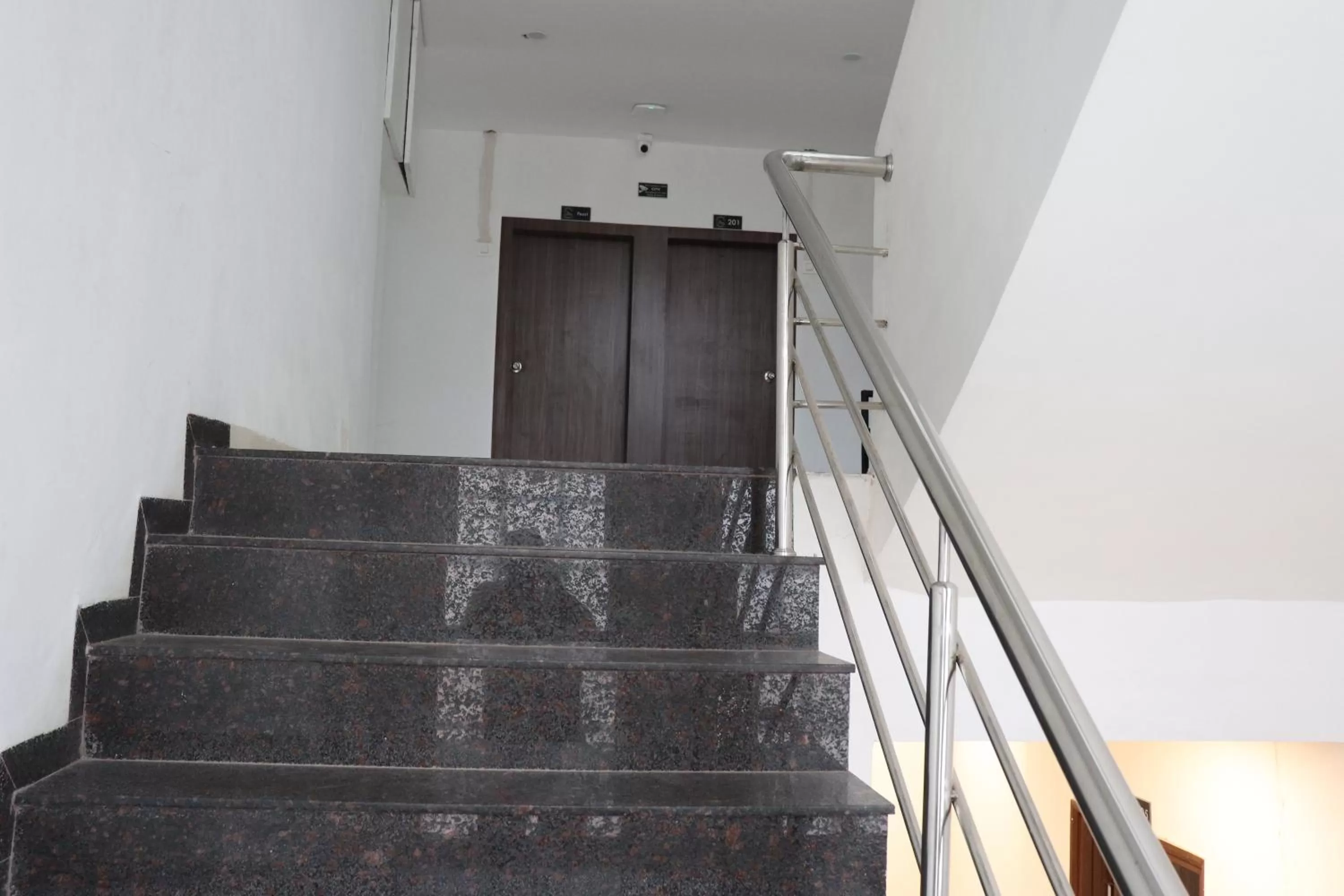 Floor plan in Hotel New Samrat