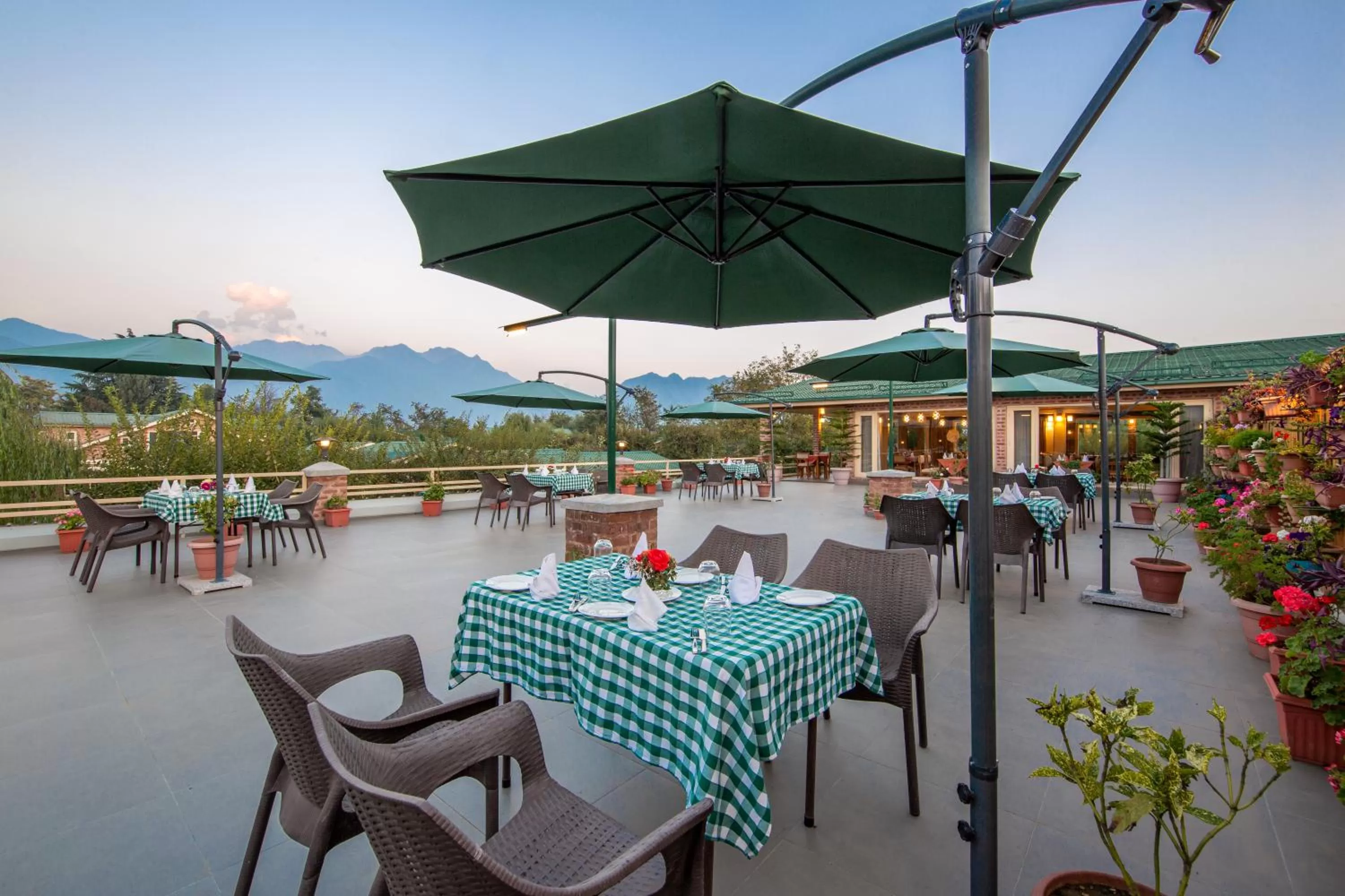 Food in The Orchard Retreat & Spa