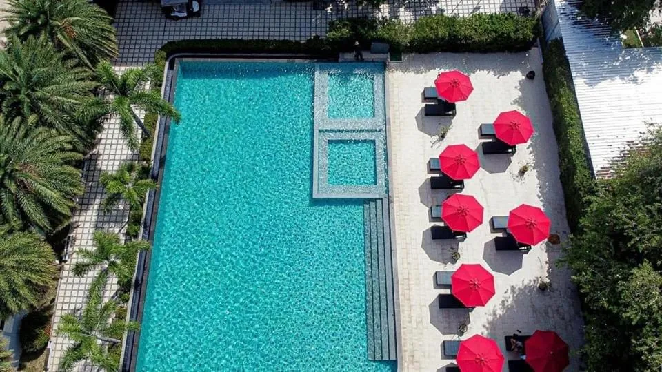 Swimming pool in Samui Boat Lagoon